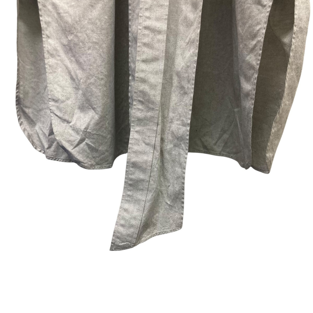 FUMIKA UCHIDA Cache-coeur LONG SHIRTSレイヤードシャツワンピースFU-N-SH005 古着・中古-4枚目のアイテム画像