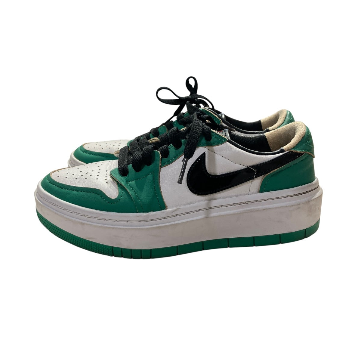 NIKE(ナイキ) Women's Air Jordan 1 Low Elevate Lucky Green厚底