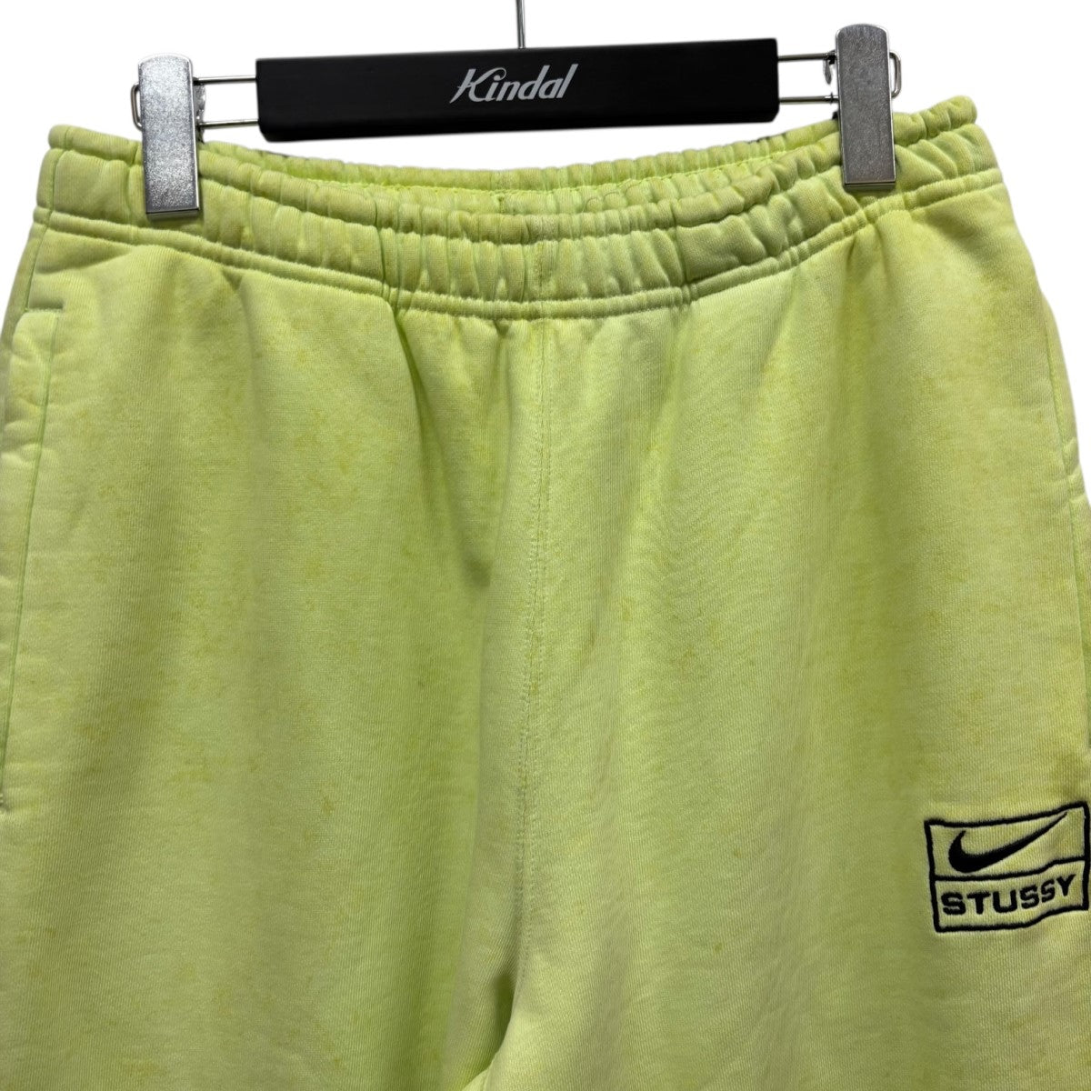 NIKE×stussy ユーズド加工スウェットパンツDM1024-702 古着・中古-3枚目のアイテム画像