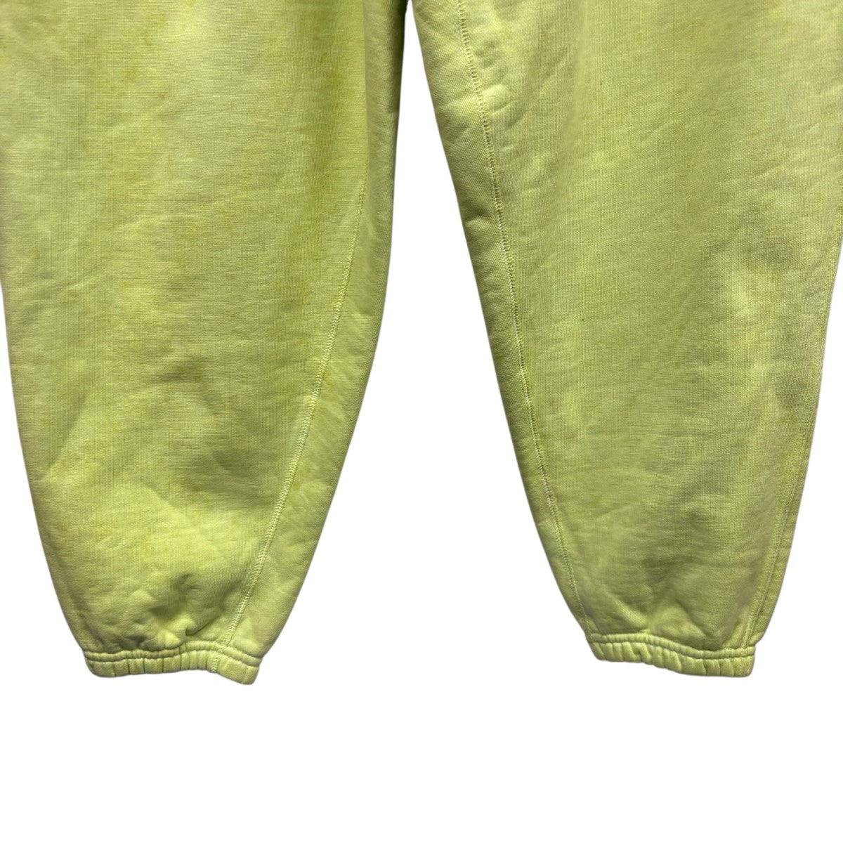 NIKE×stussy ユーズド加工スウェットパンツDM1024-702 古着・中古-4枚目のアイテム画像