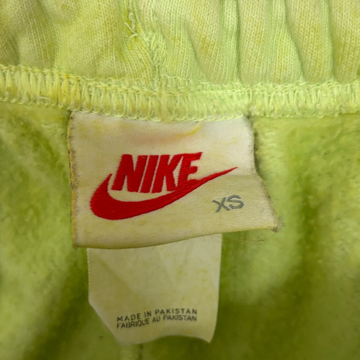 NIKE×stussy ユーズド加工スウェットパンツDM1024-702 古着・中古-6枚目のアイテム画像