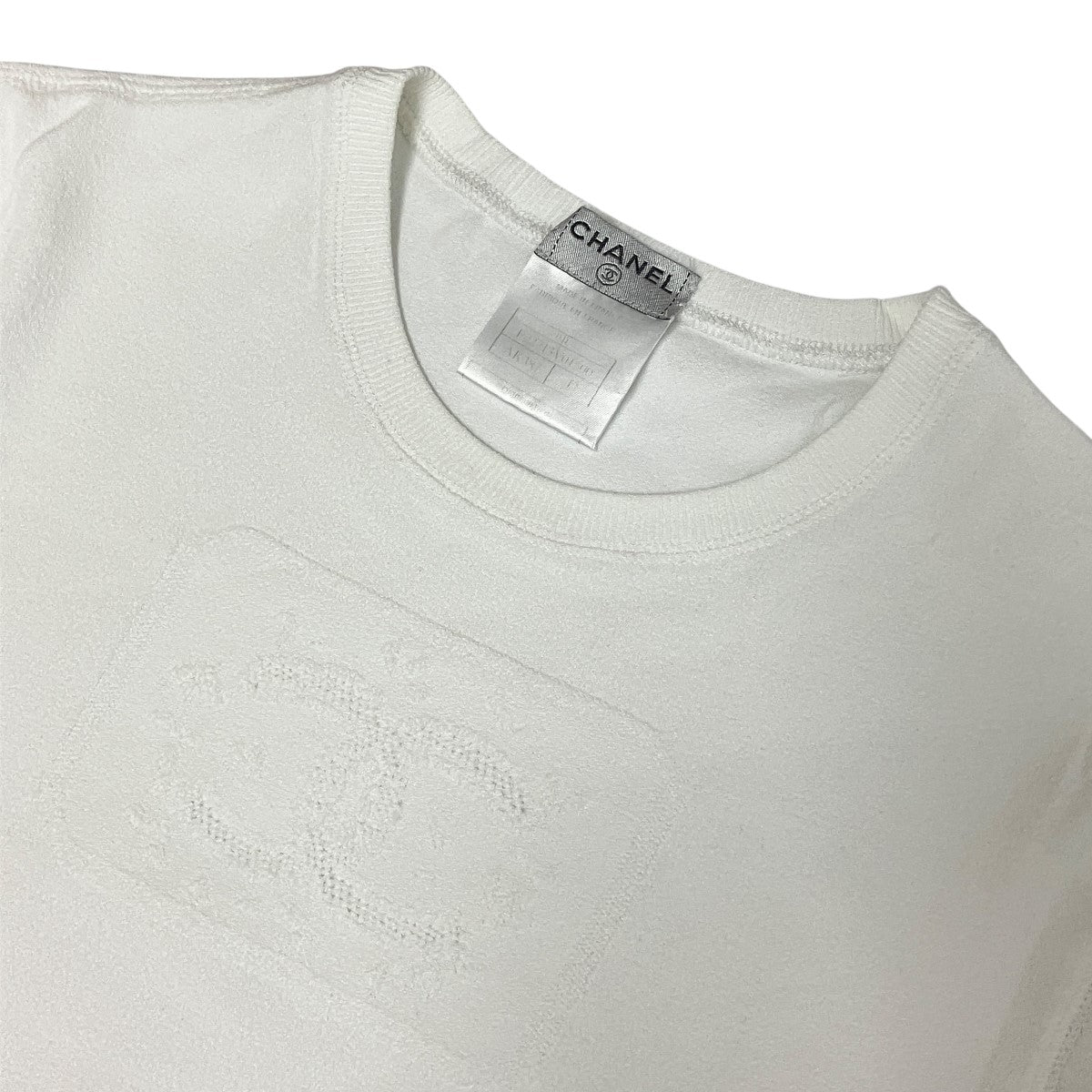 ココマークニット半袖カットソーP22713V01500