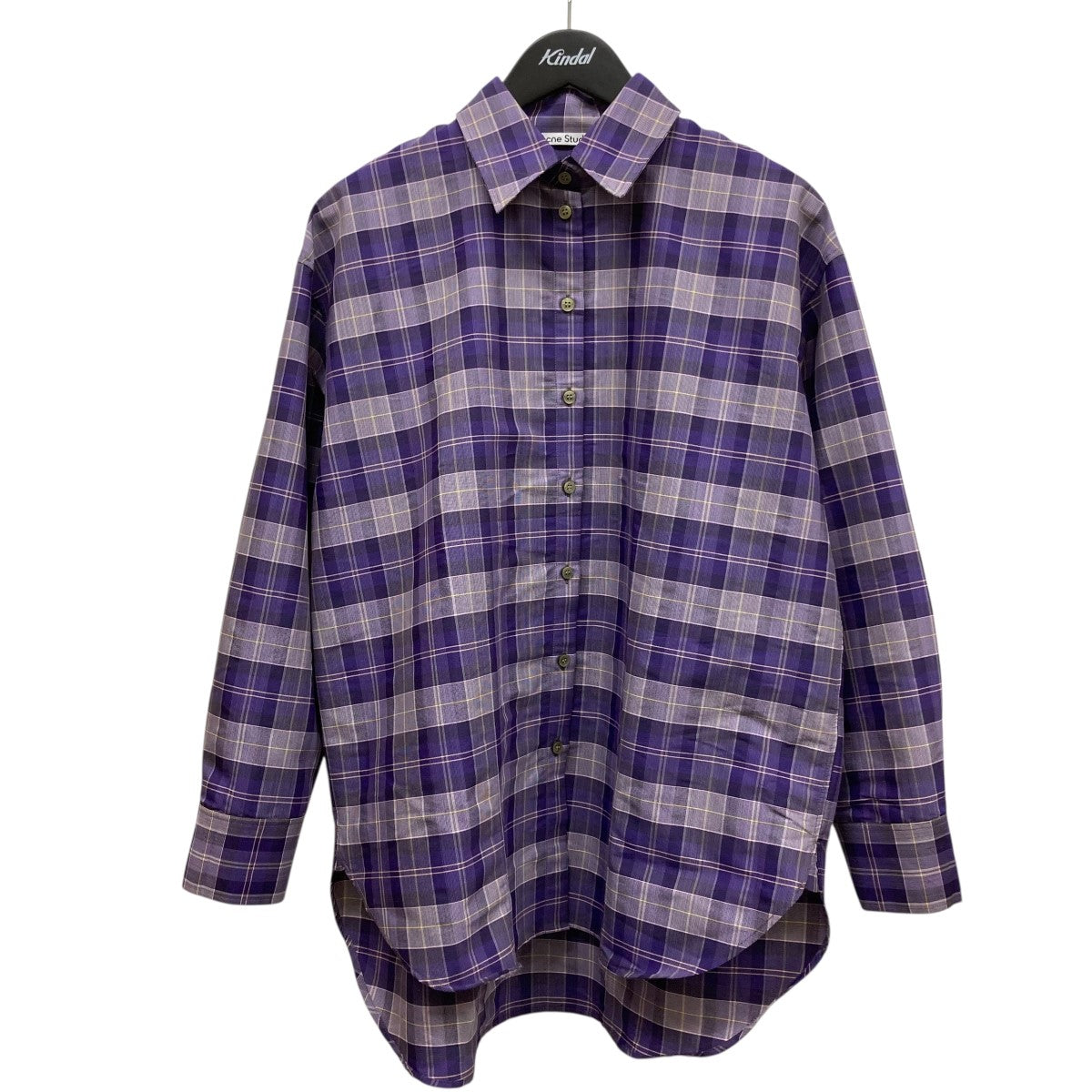 ACNE STUDIOS(アクネストゥディオズ) チェックシャツFN-WN-BLOU000399
