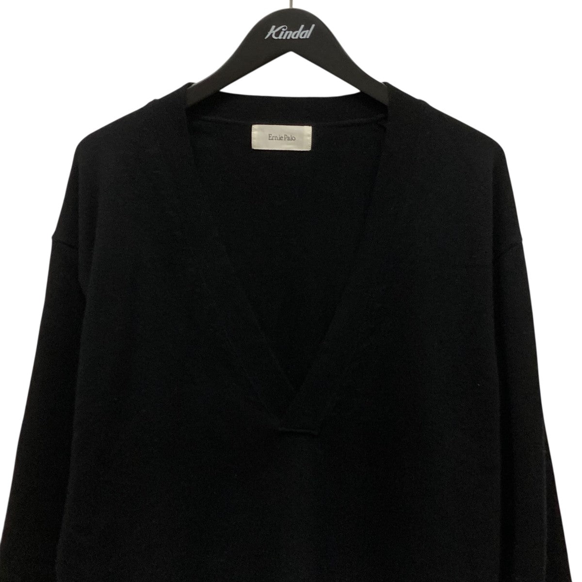 Ernie Palo(アーニーパロ) V-neck Pullover KnitVネックニットEP10KN01