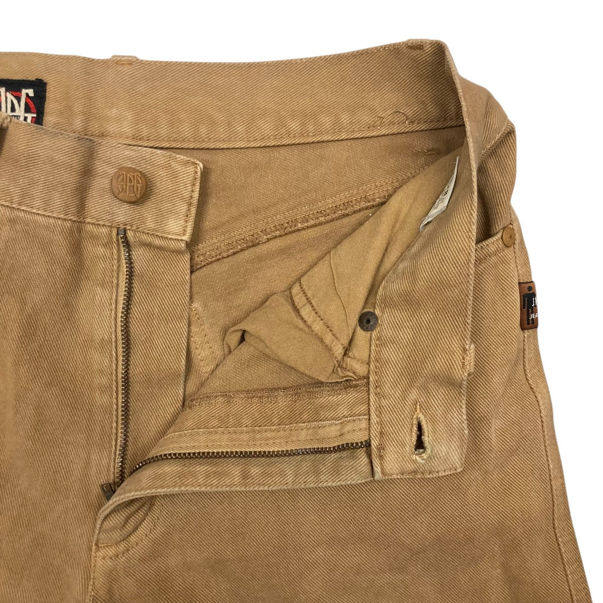 JPG JEANS 90s〜00sスーパーロングデニムパンツ 古着・中古-6枚目のアイテム画像