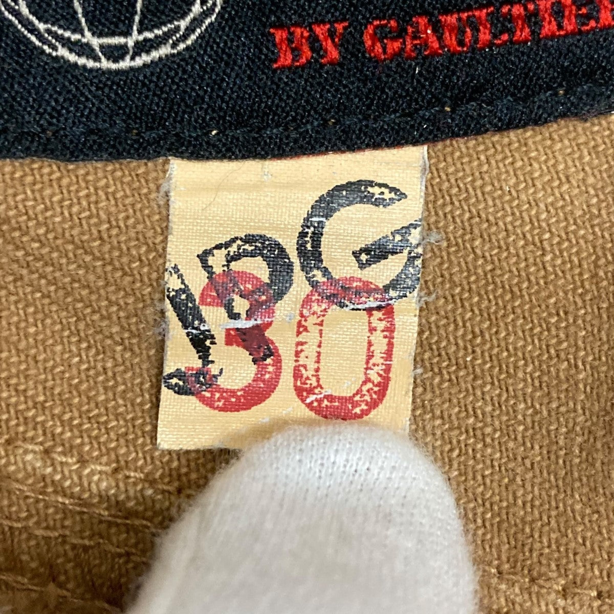 JPG JEANS 90s〜00sスーパーロングデニムパンツ 古着・中古-7枚目のアイテム画像