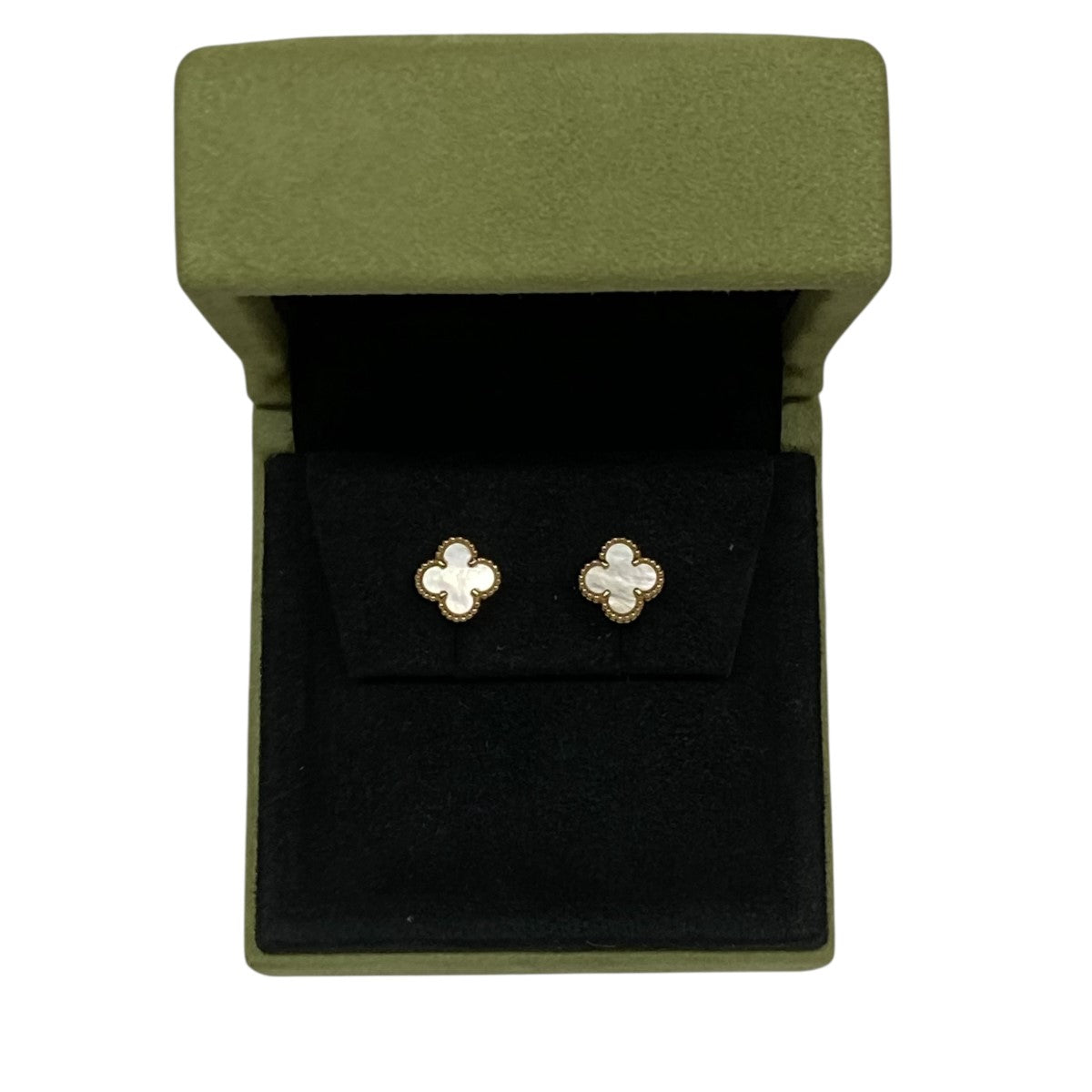 VAN CLEEF ＆ ARPELS スウィートアルハンブラピアスVCARA44800 古着・中古-1枚目のアイテム画像