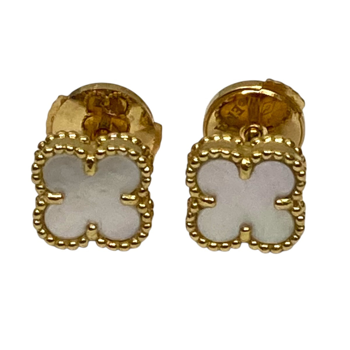 VAN CLEEF ＆ ARPELS スウィートアルハンブラピアスVCARA44800 古着・中古-2枚目のアイテム画像