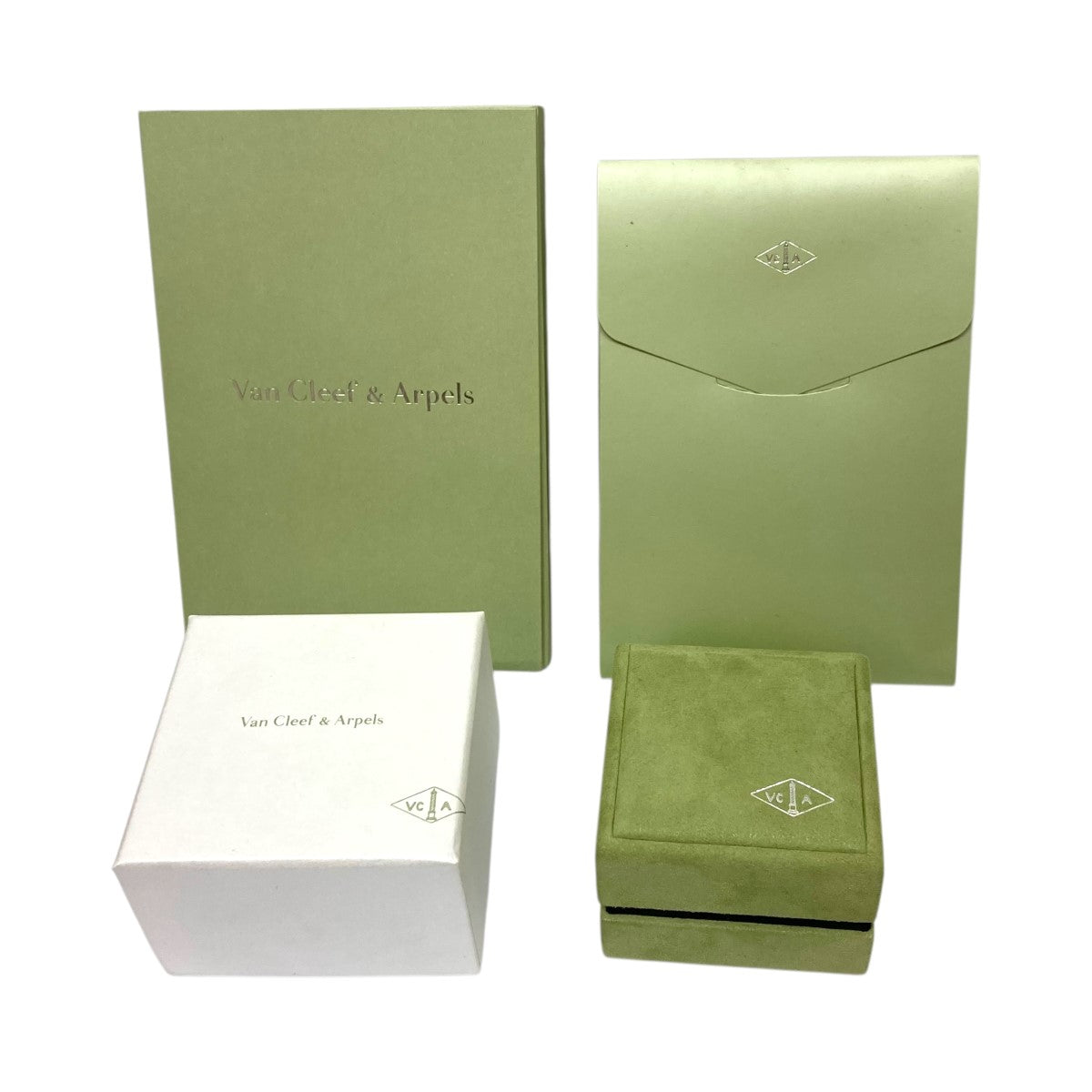 VAN CLEEF ＆ ARPELS スウィートアルハンブラピアスVCARA44800 古着・中古-9枚目のアイテム画像