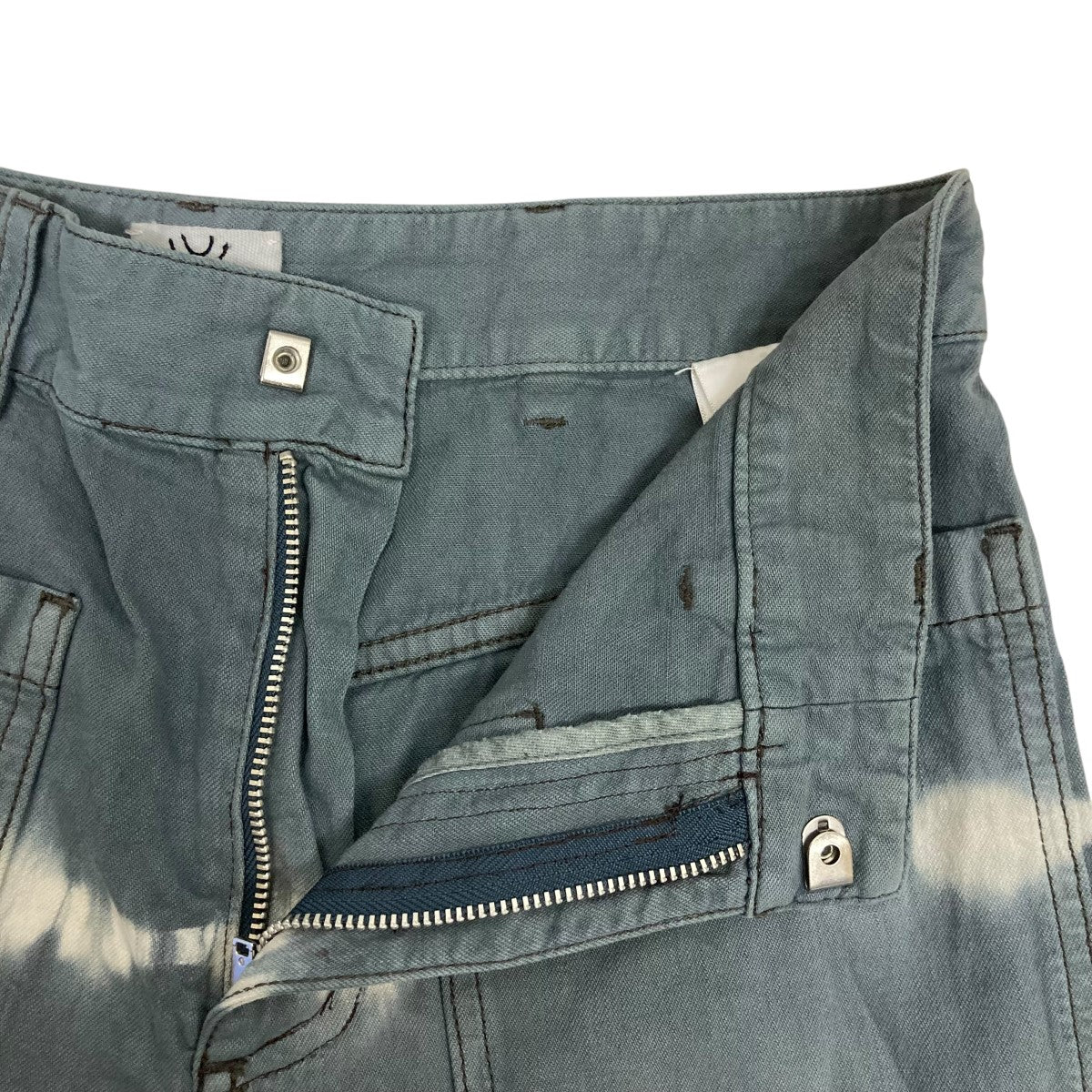 Christian Dior タイダイデニムパンツ122P30A3372 古着・中古-5枚目のアイテム画像