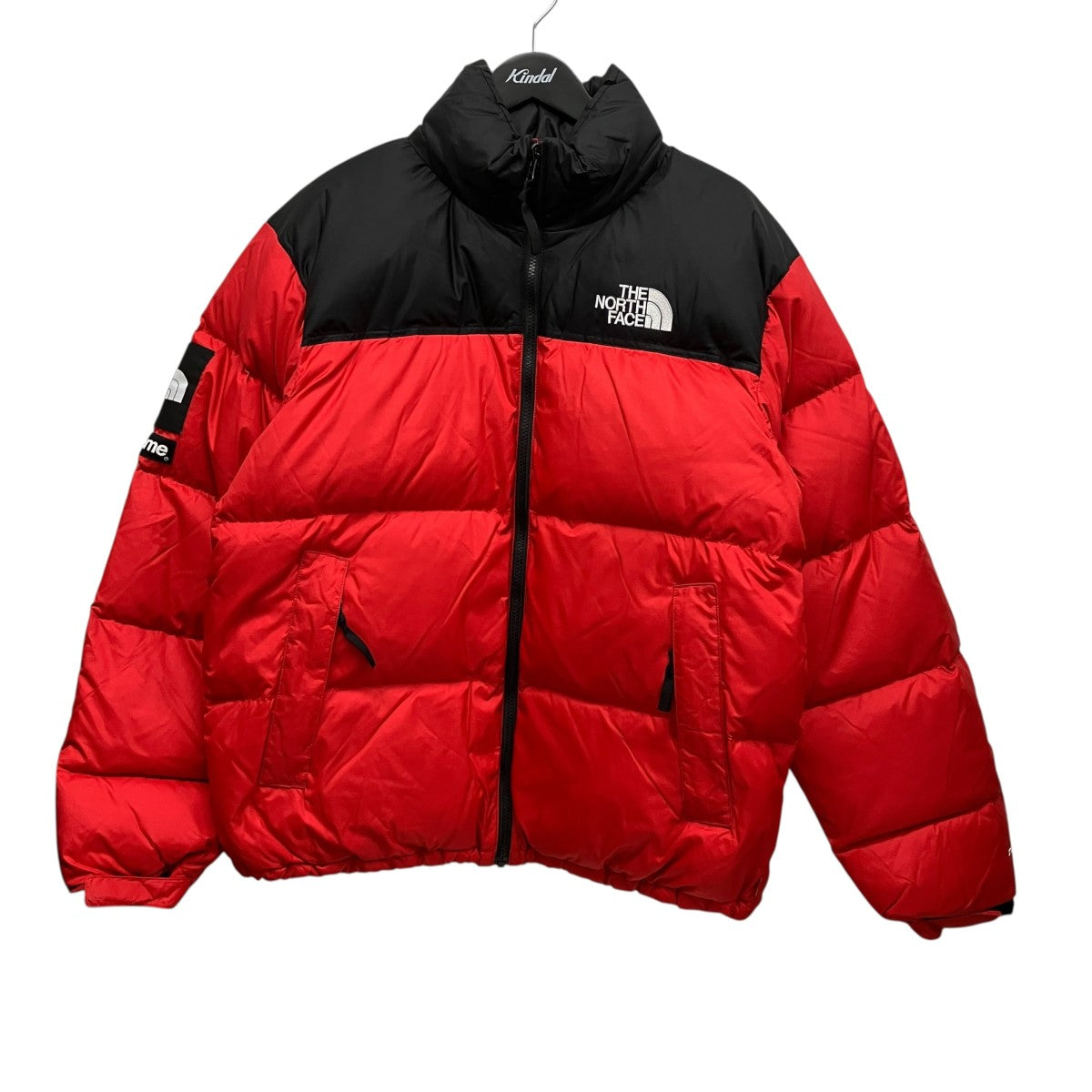 THE NORTH FACE×Supreme ダウンジャケットND524021 Raymond Pettibon Nuptse 古着・中古-1枚目のアイテム画像