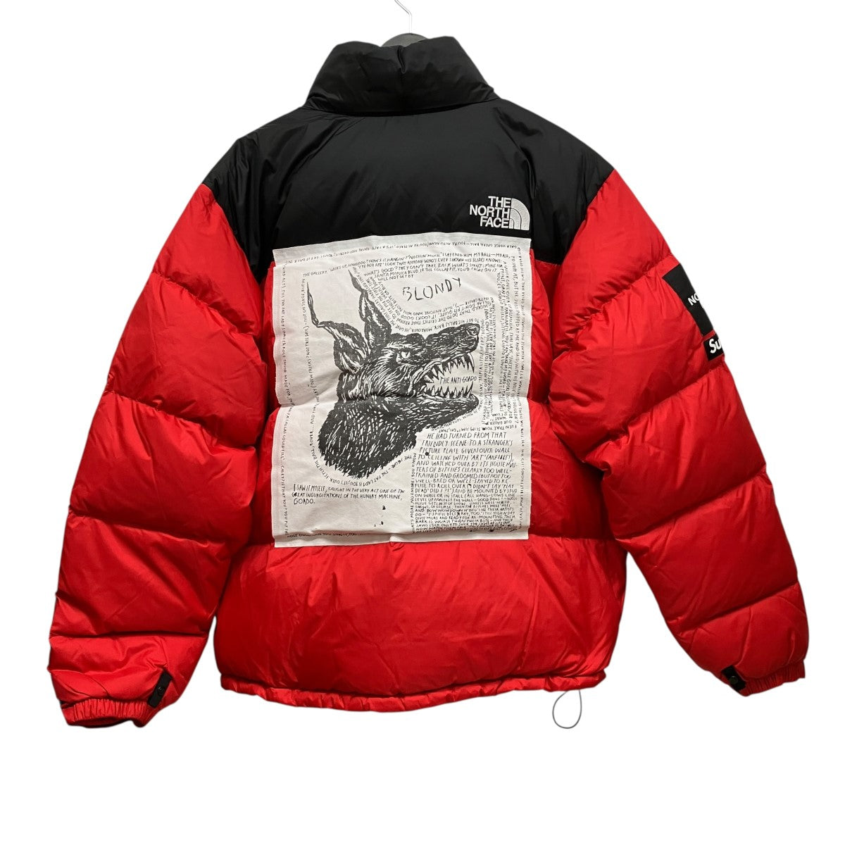 THE NORTH FACE×Supreme ダウンジャケットND524021 Raymond Pettibon Nuptse 古着・中古-2枚目のアイテム画像