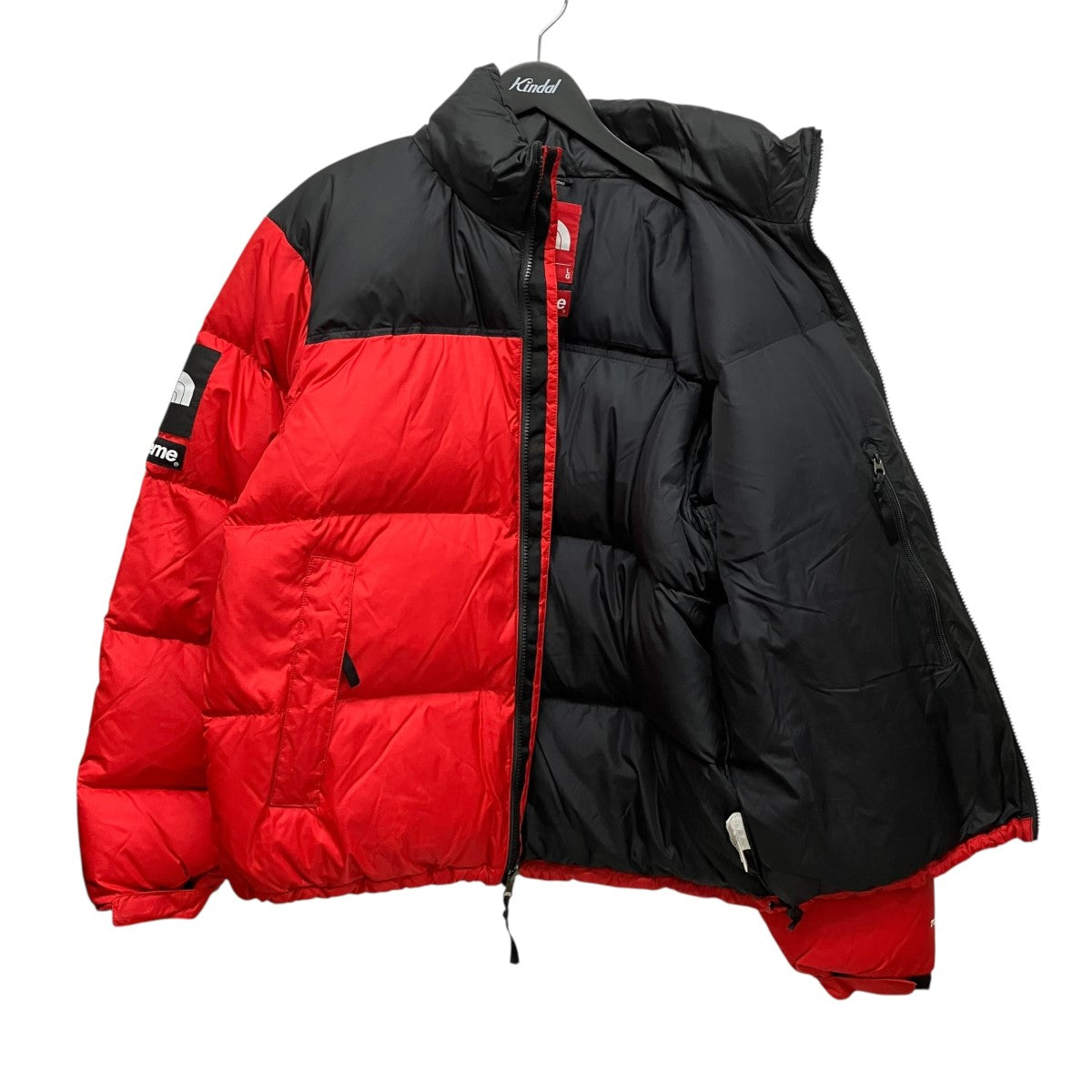 THE NORTH FACE×Supreme ダウンジャケットND524021 Raymond Pettibon Nuptse 古着・中古-5枚目のアイテム画像