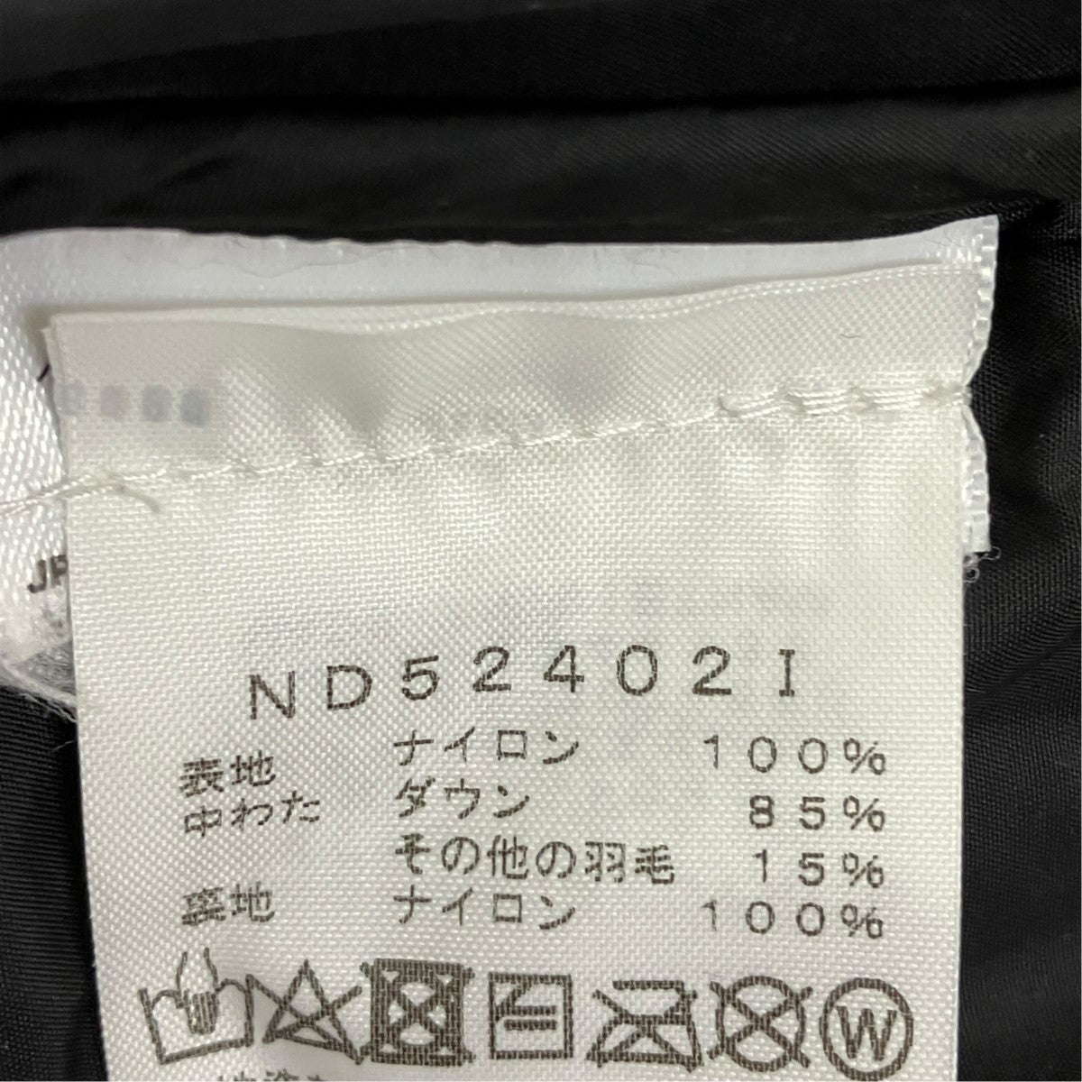 THE NORTH FACE×Supreme ダウンジャケットND524021 Raymond Pettibon Nuptse 古着・中古-8枚目のアイテム画像