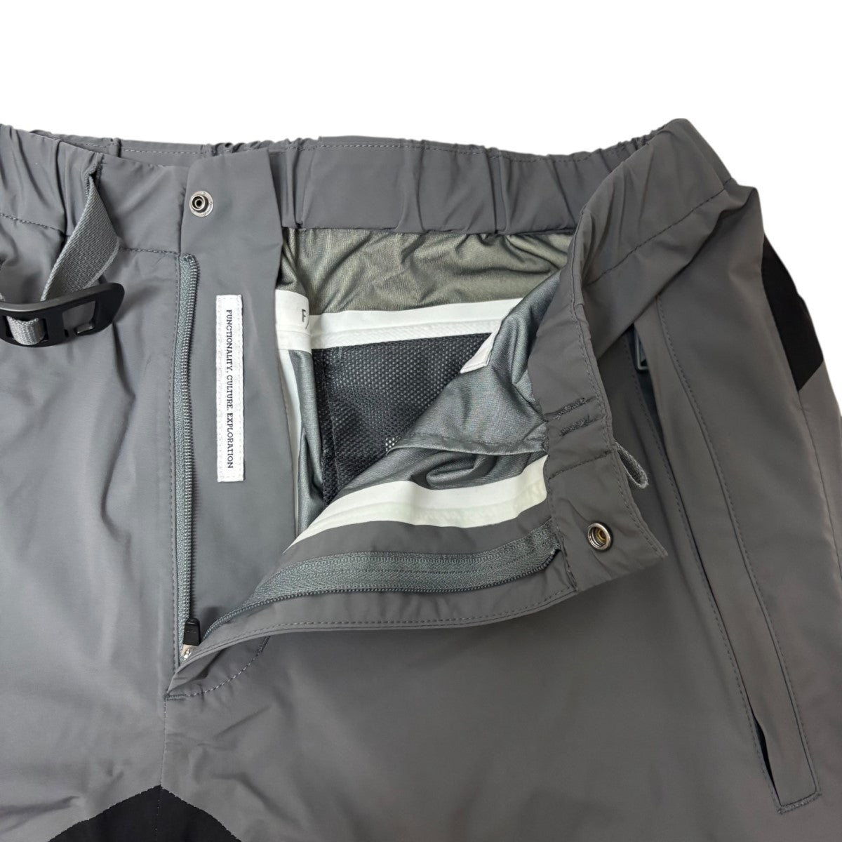 25SSアクアックス ストレッチ チェンジオーバー パンツFPA03252U0002 AQUAX STRETCH CHANGEOVER PANTS