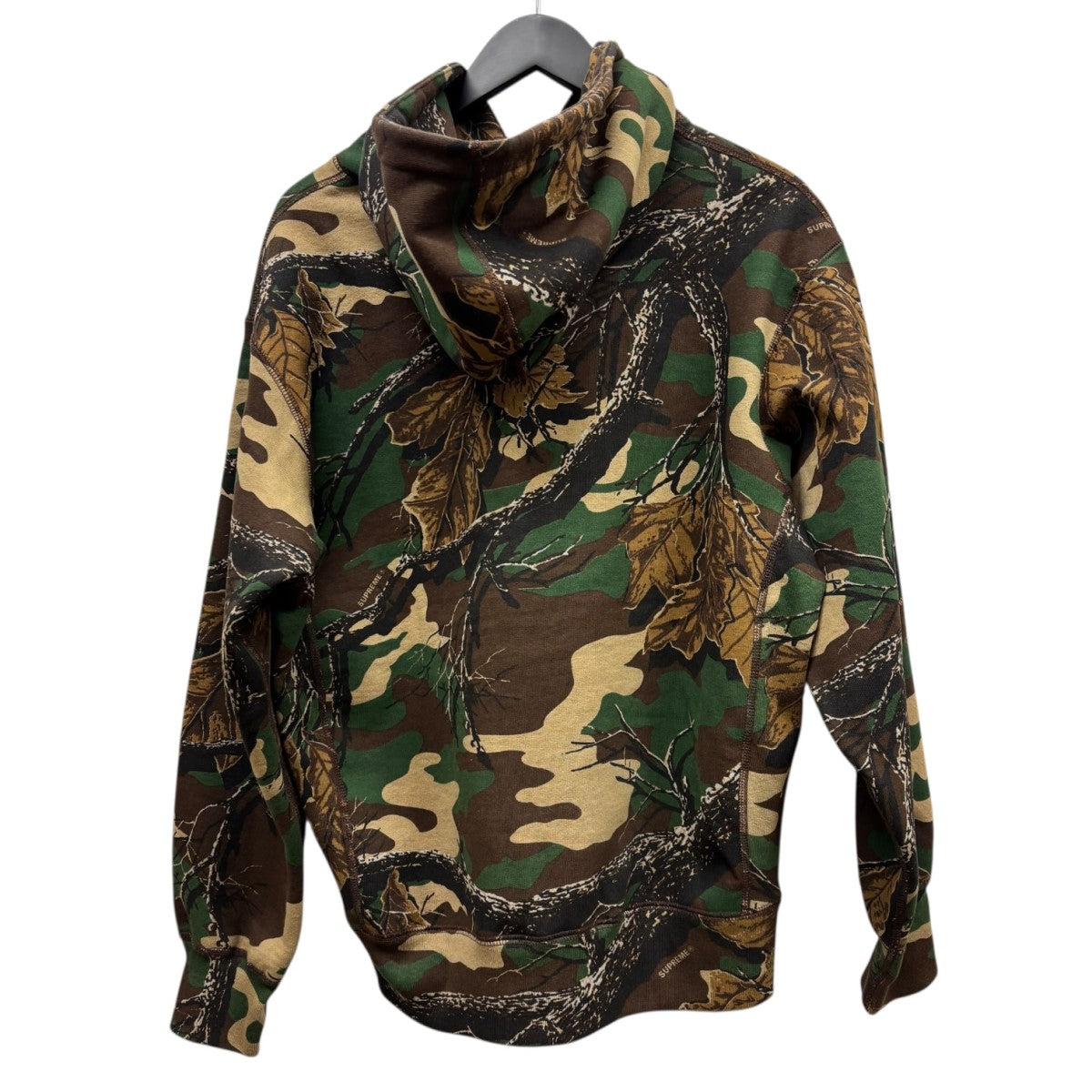 22AWSmall Box Hooded Sweatshirtスモールボックスロゴリアルツリープルオーバーパーカー