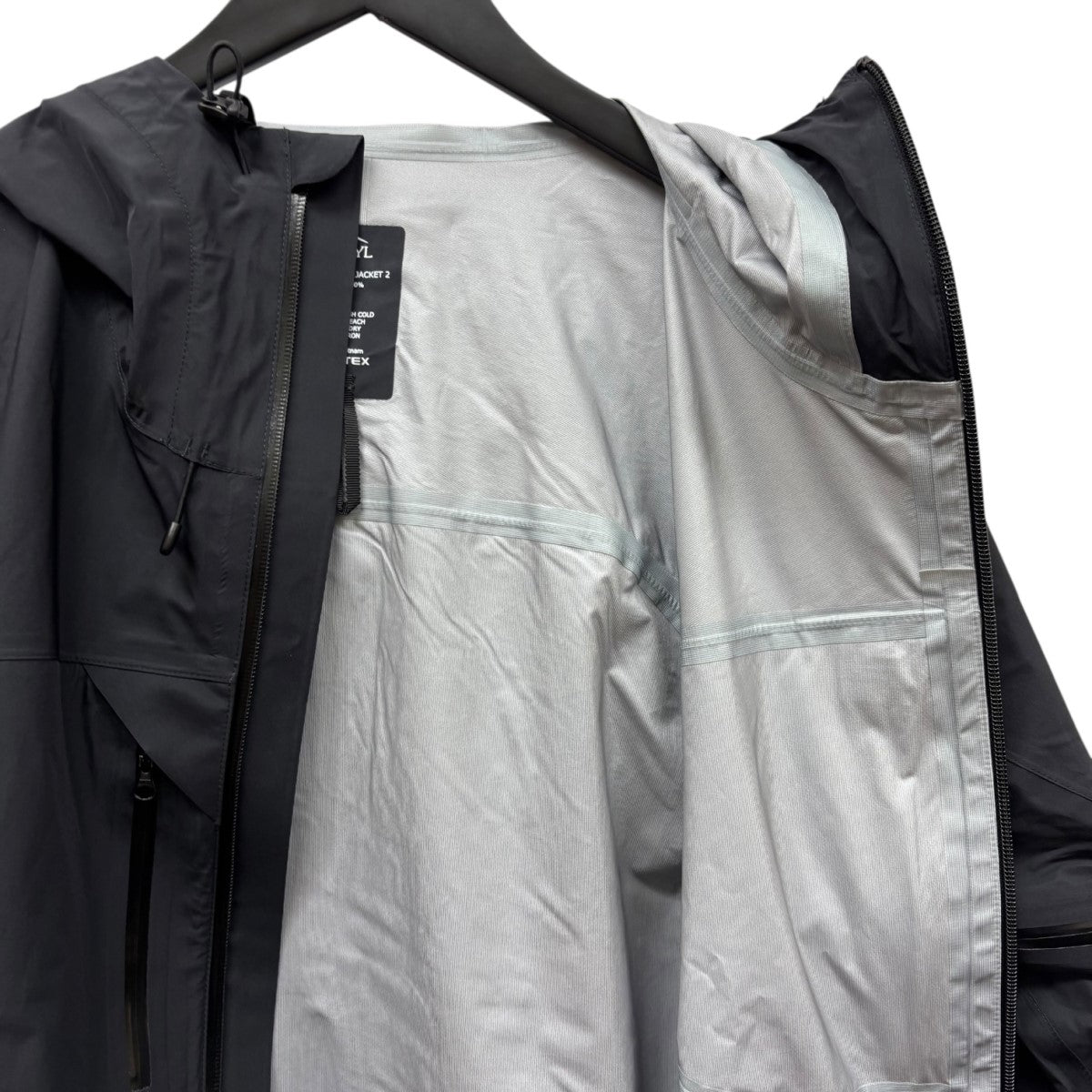 CAYL ナイロンジャケットLight Shield Jacket 古着・中古-6枚目のアイテム画像