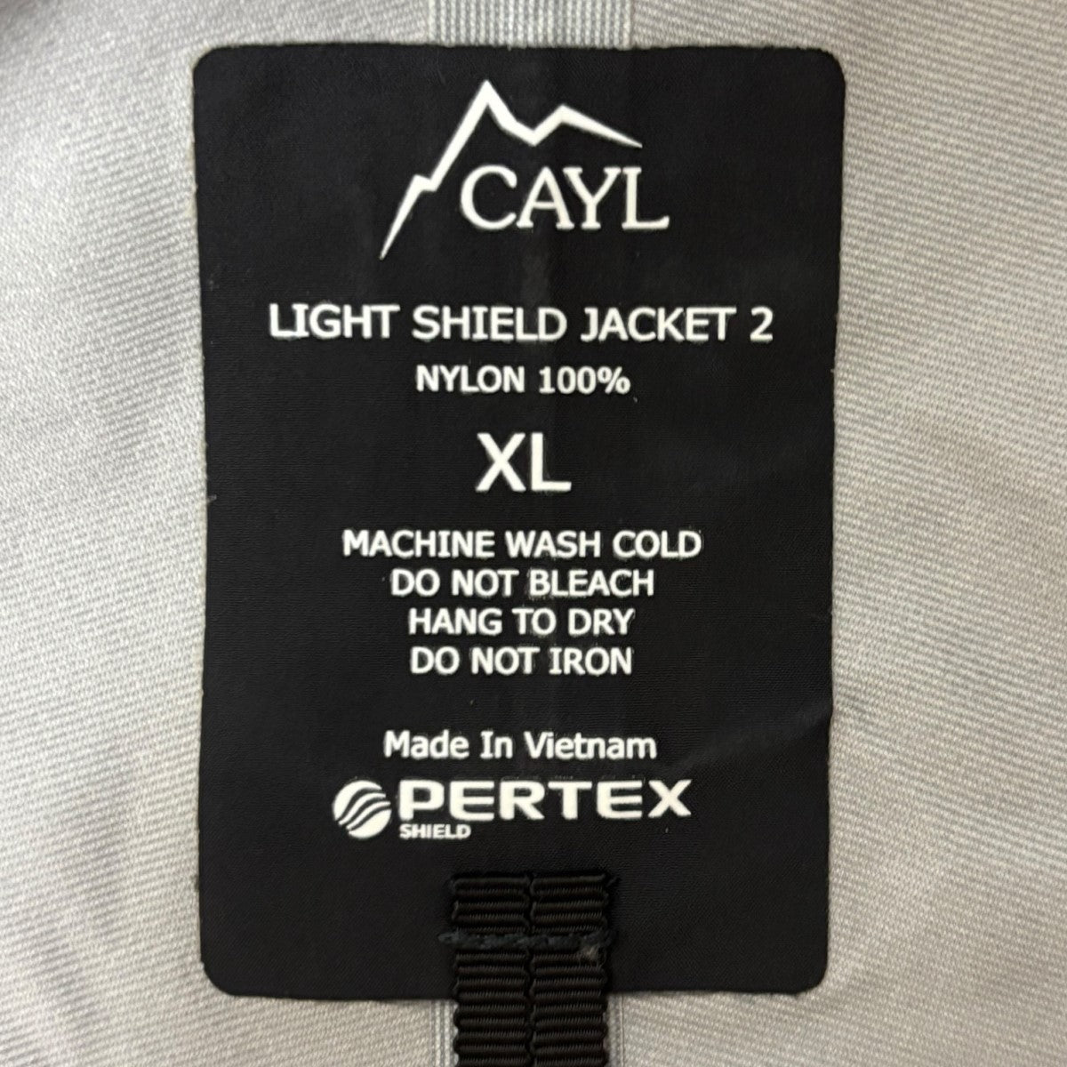 CAYL ナイロンジャケットLight Shield Jacket 古着・中古-7枚目のアイテム画像