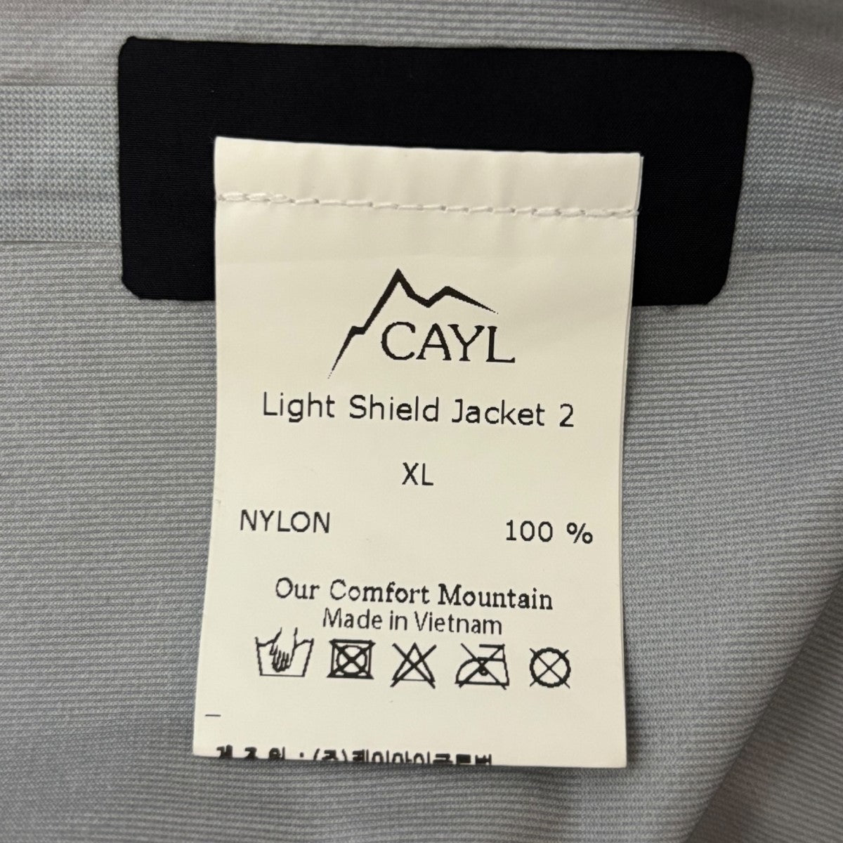 CAYL ナイロンジャケットLight Shield Jacket 古着・中古-8枚目のアイテム画像