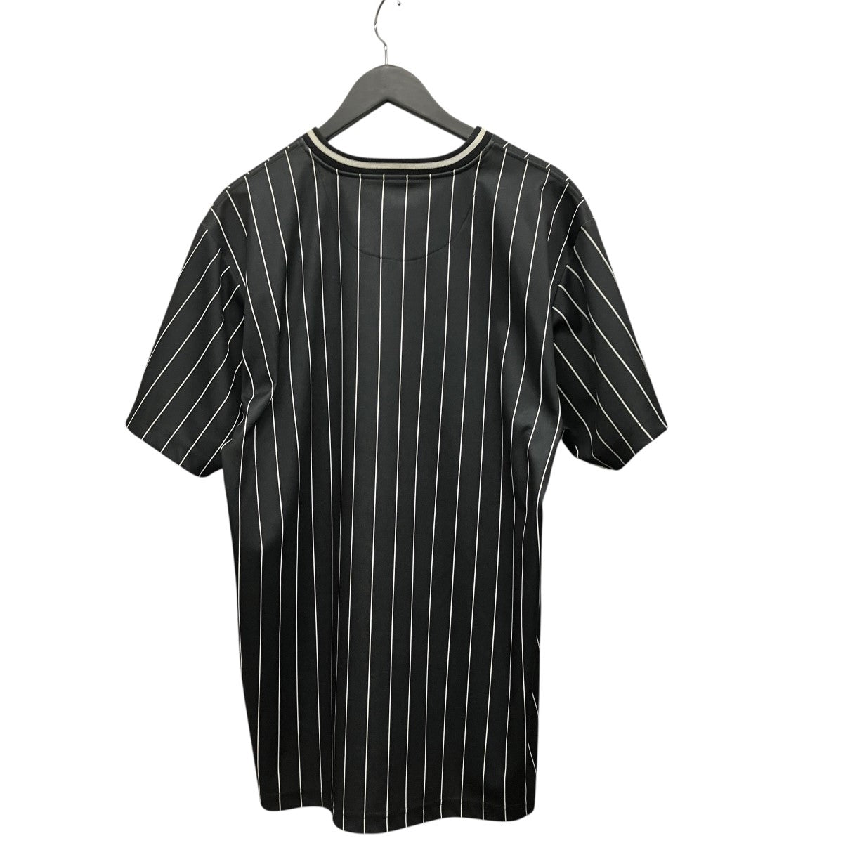 17SSPinstripe Baseball Jerseyゲームシャツ
