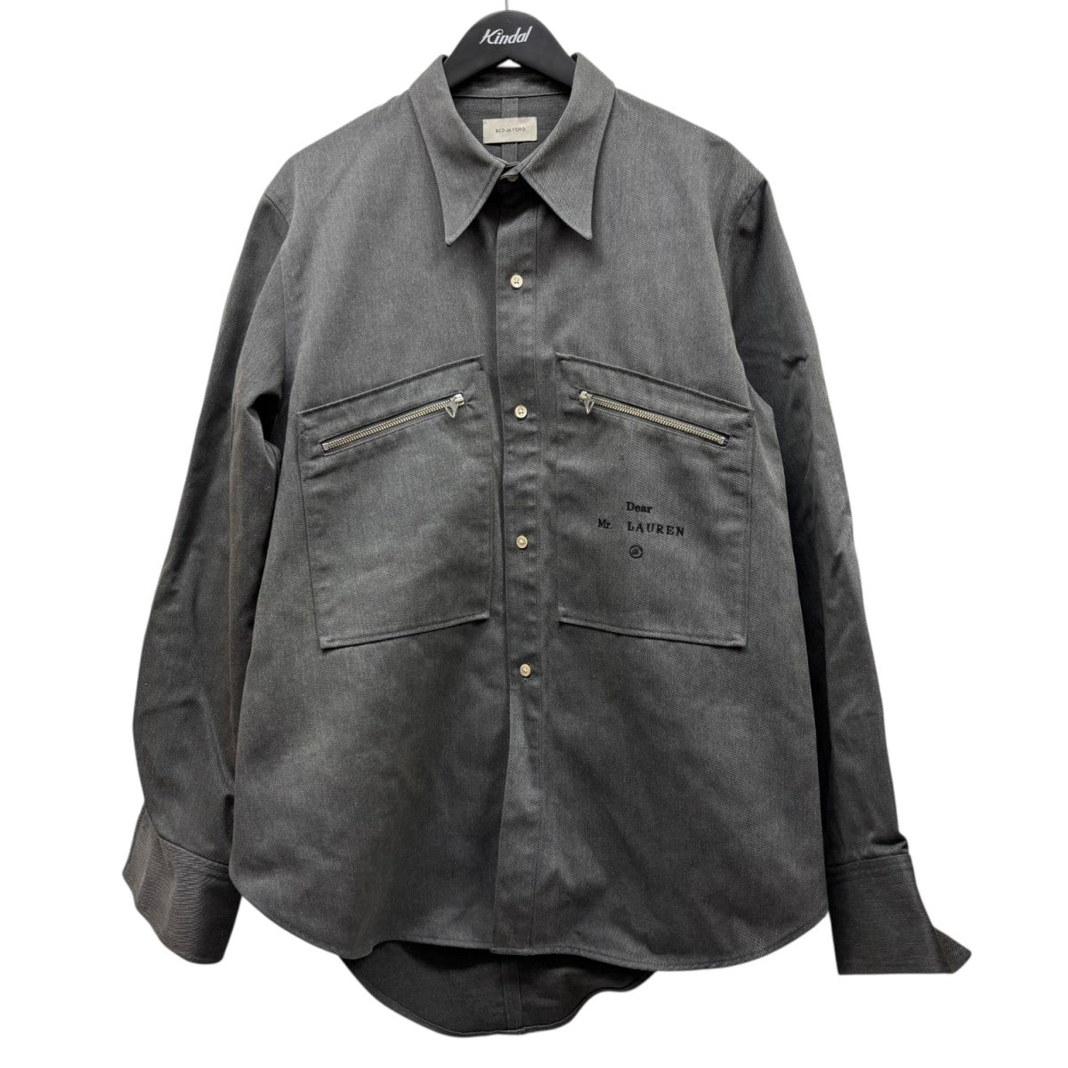 シャツジャケット20AW-DK-BL01