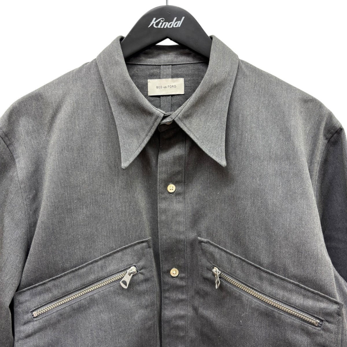 シャツジャケット20AW-DK-BL01