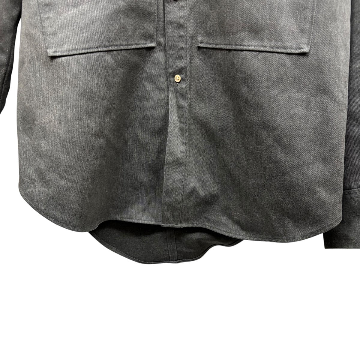 シャツジャケット20AW-DK-BL01