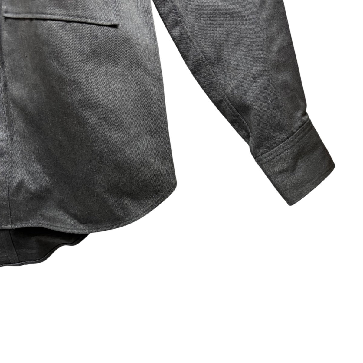 シャツジャケット20AW-DK-BL01