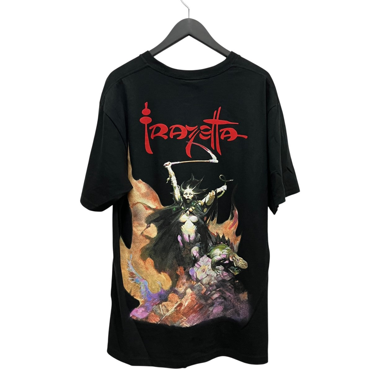 24AWFrazetta Death Dealer TeeバックプリントTシャツ