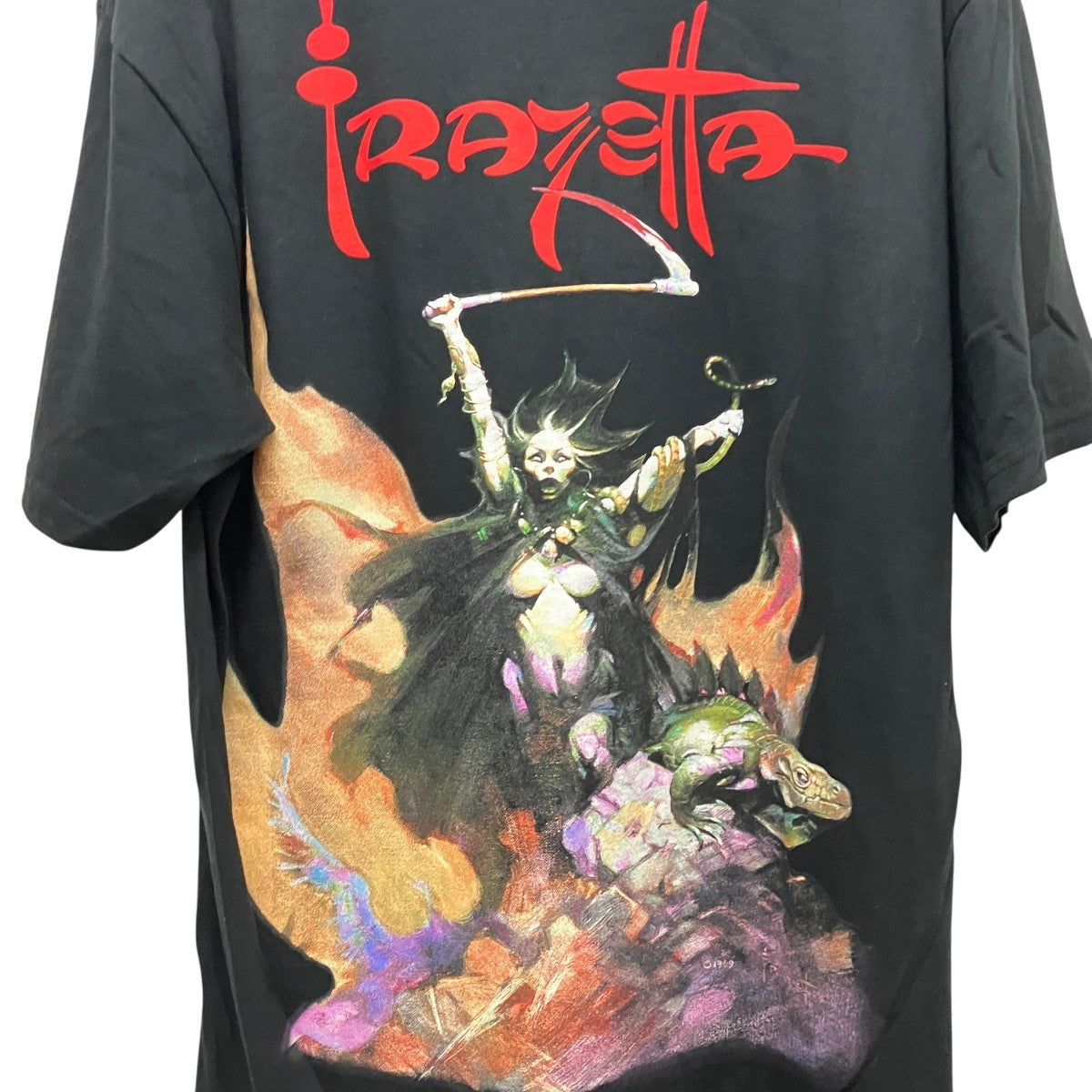 24AWFrazetta Death Dealer TeeバックプリントTシャツ