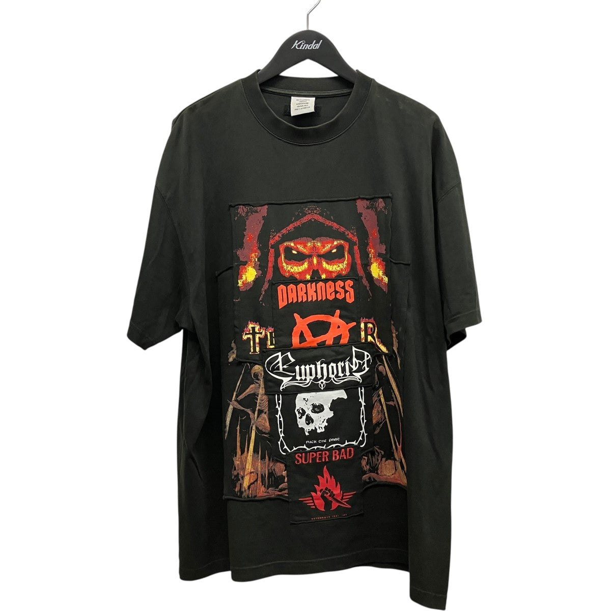 Metal Patch TeeプリントTシャツUAH21TR550