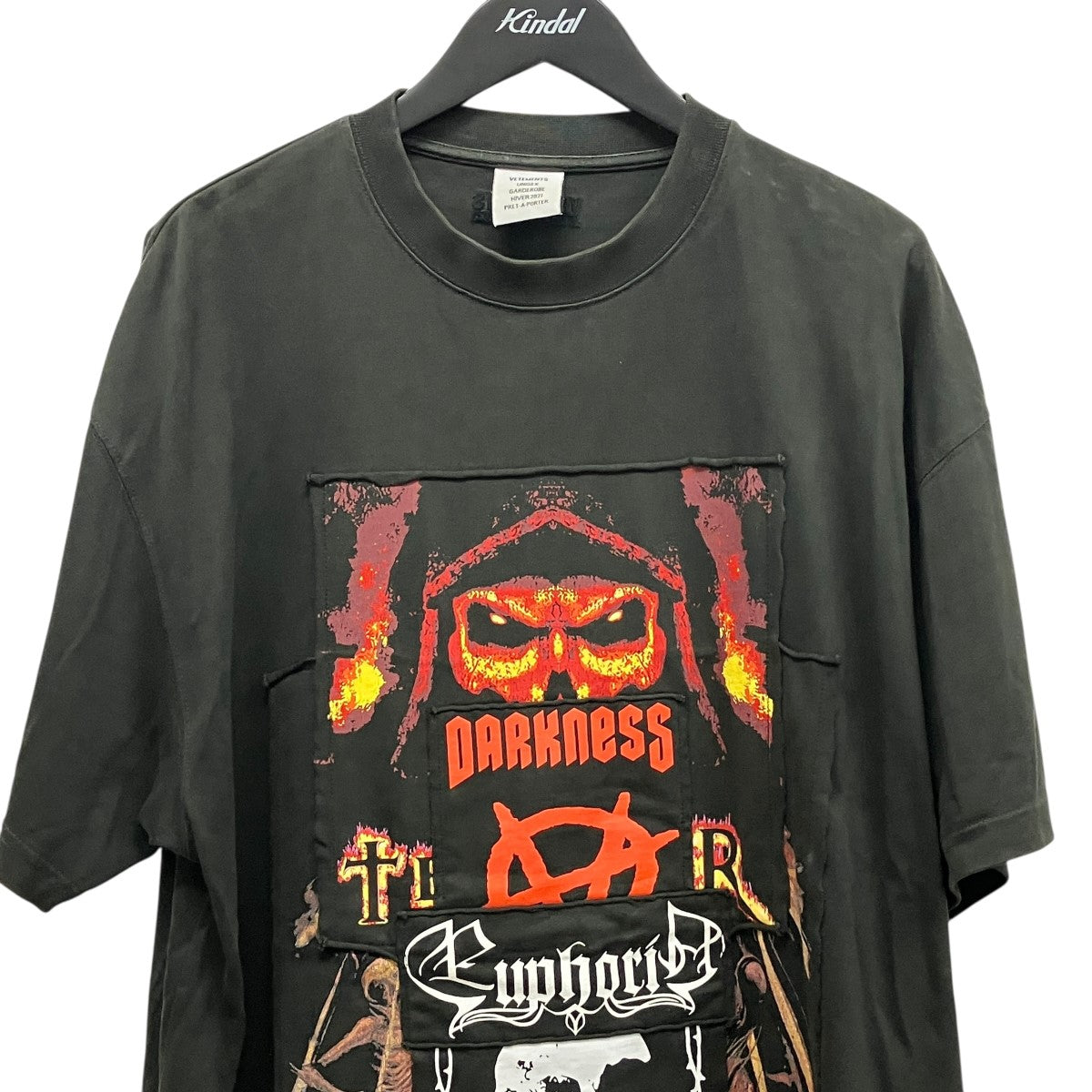 Metal Patch TeeプリントTシャツUAH21TR550