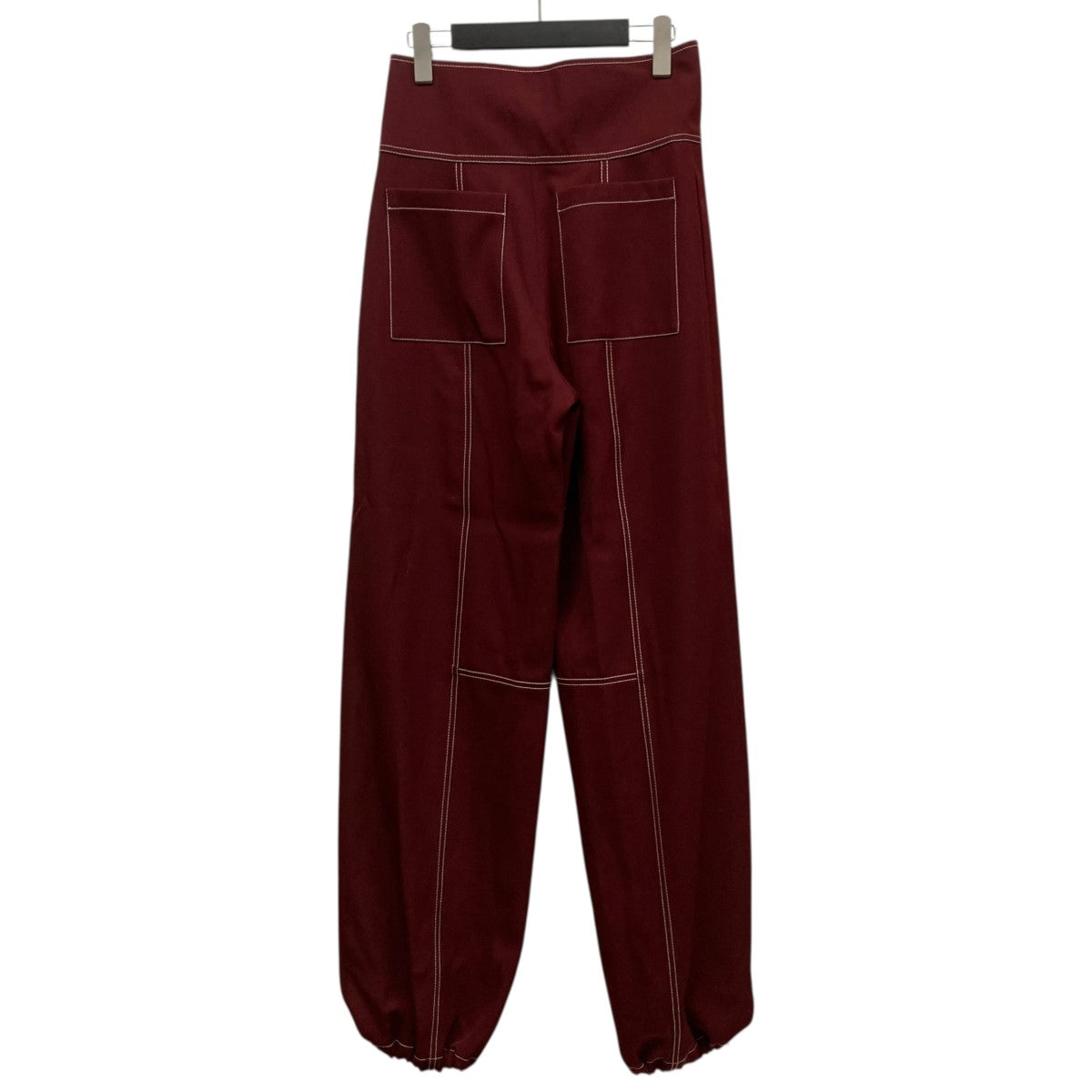 JIL SANDER ステッチワイドパンツJSWQ306005 古着・中古-2枚目のアイテム画像