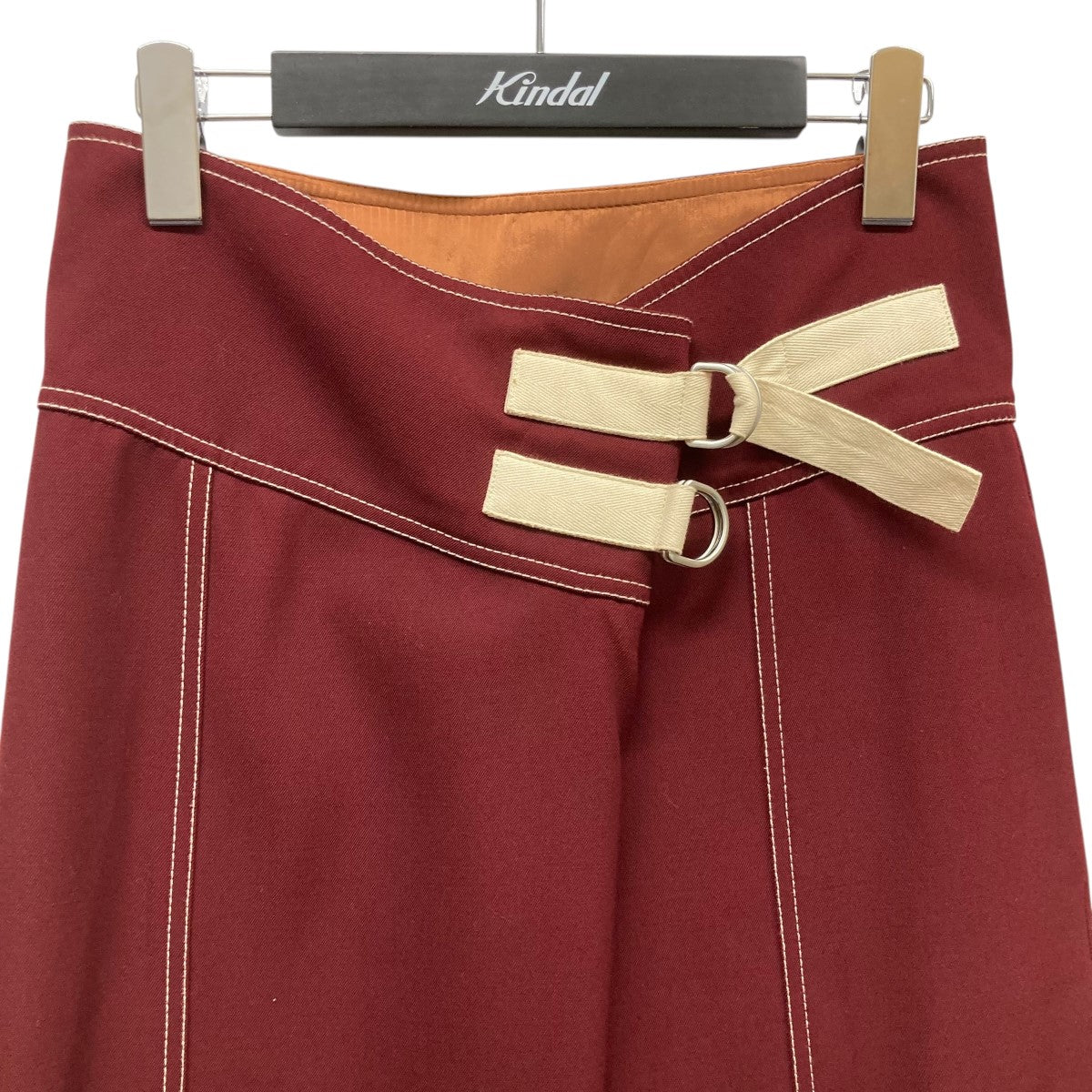 JIL SANDER ステッチワイドパンツJSWQ306005 古着・中古-3枚目のアイテム画像