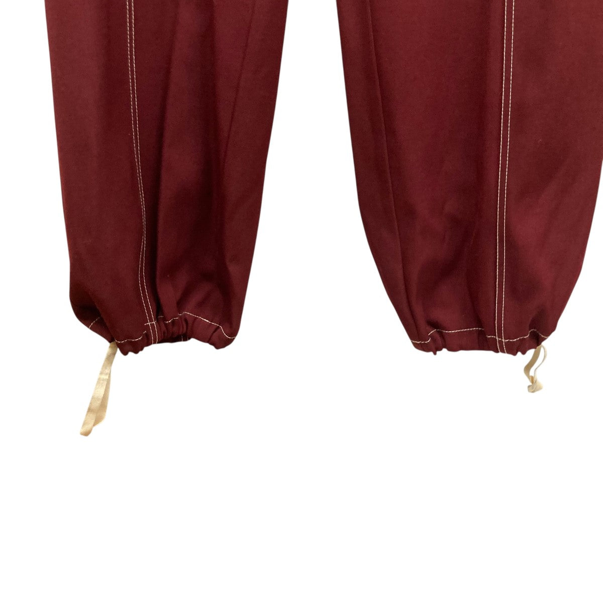 JIL SANDER ステッチワイドパンツJSWQ306005 古着・中古-4枚目のアイテム画像