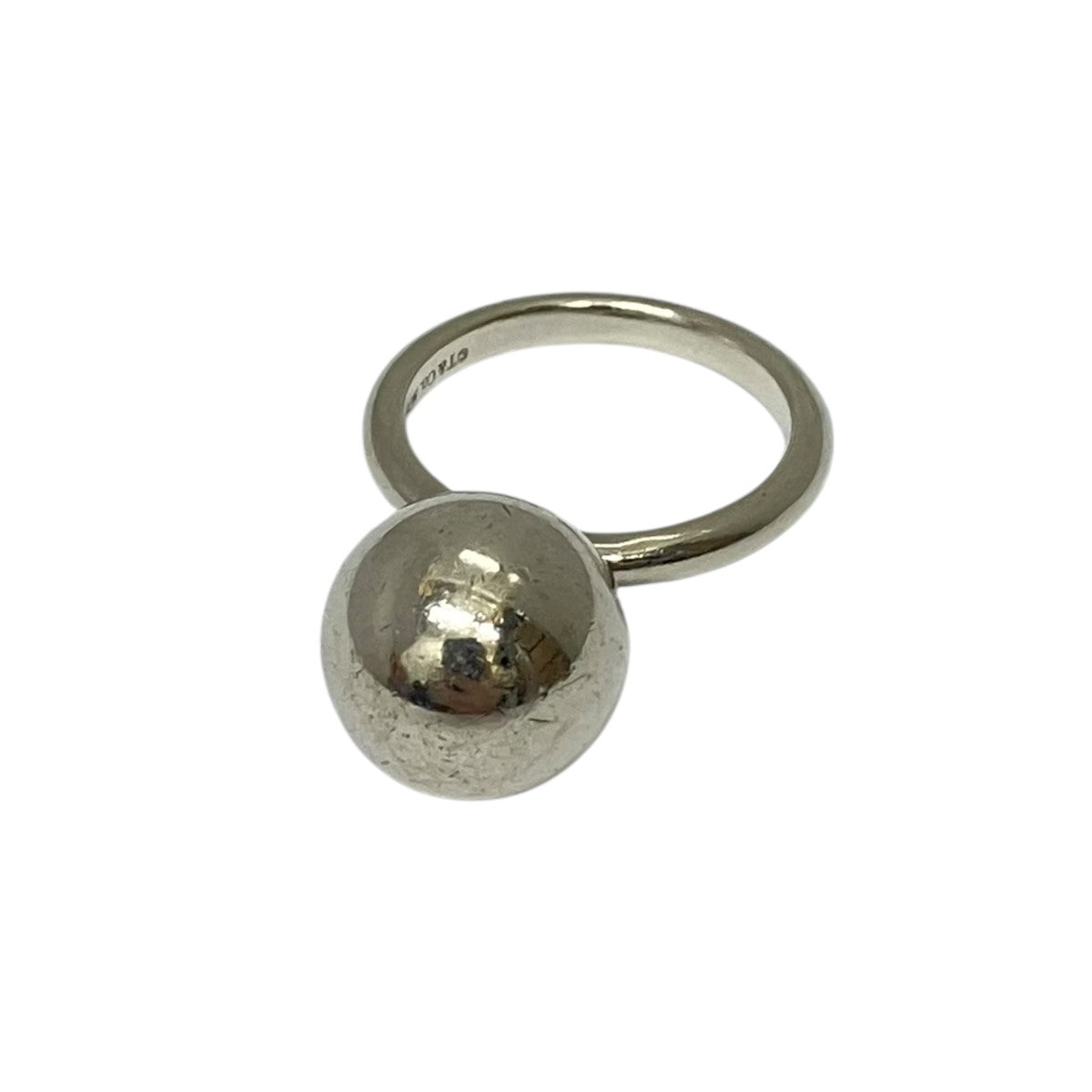 Tiffany ＆ Co． ボールリング 古着・中古-1枚目のアイテム画像