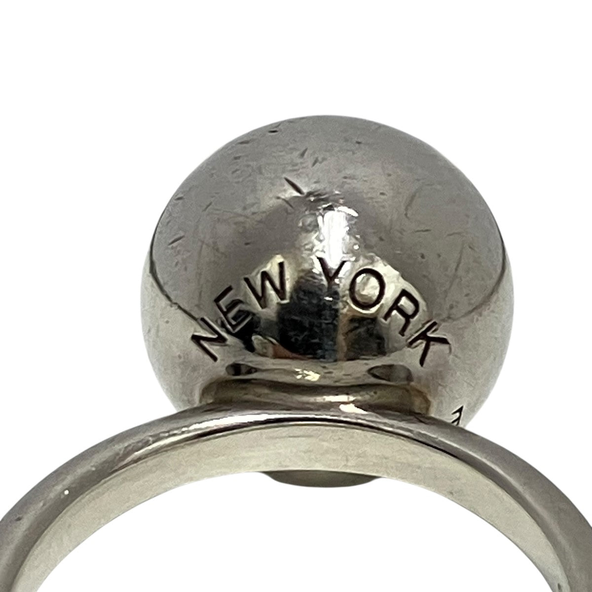 Tiffany ＆ Co． ボールリング 古着・中古-4枚目のアイテム画像