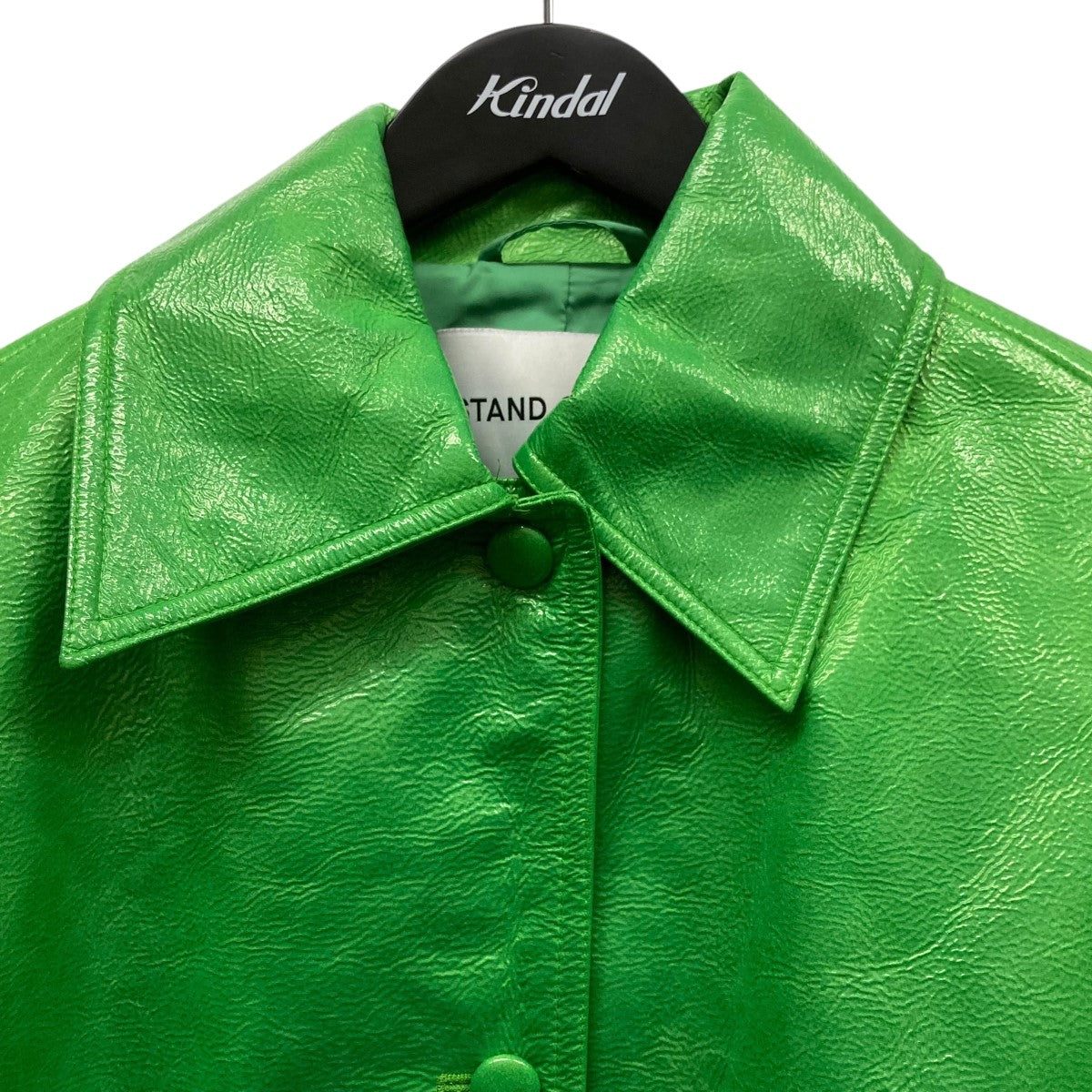 フェイクレザージャケット61616-8870