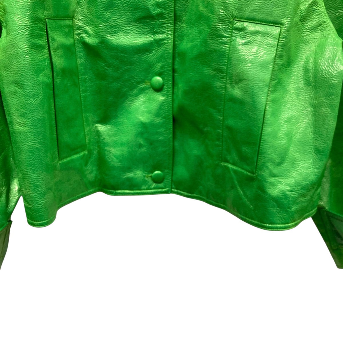 フェイクレザージャケット61616-8870