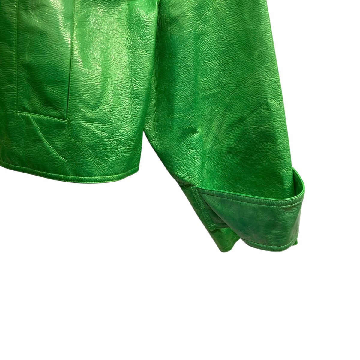 フェイクレザージャケット61616-8870