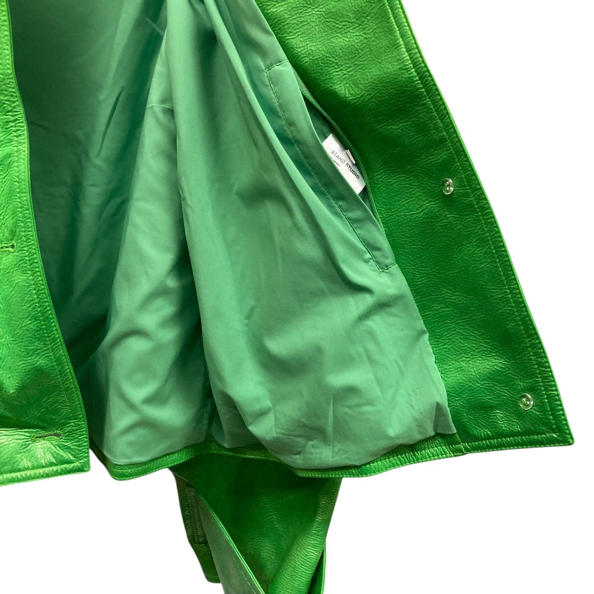 フェイクレザージャケット61616-8870