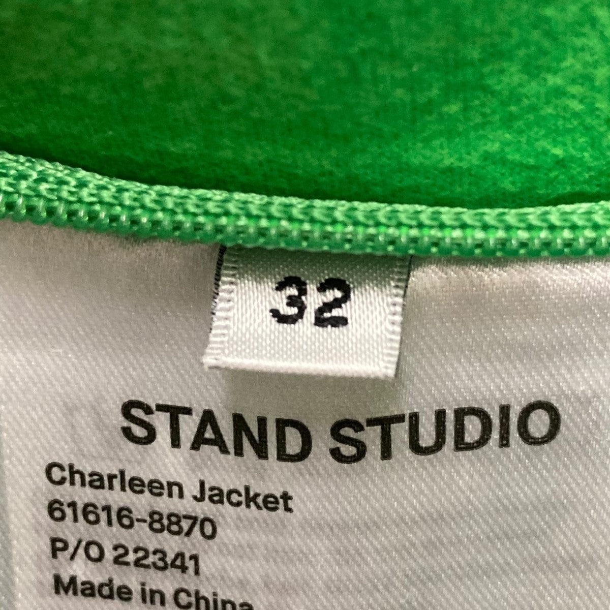 フェイクレザージャケット61616-8870