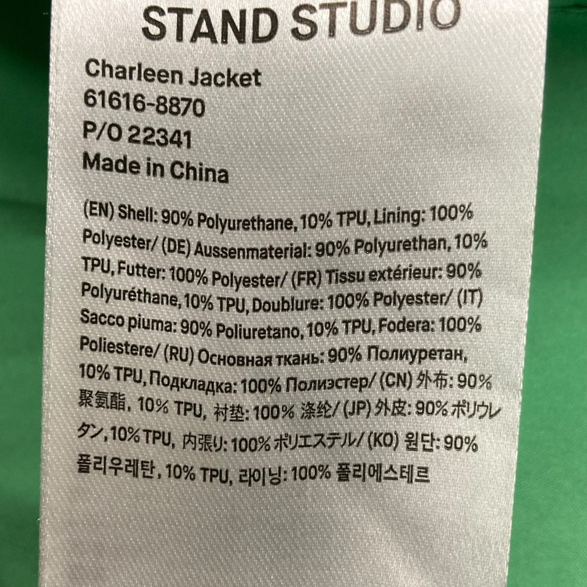 フェイクレザージャケット61616-8870