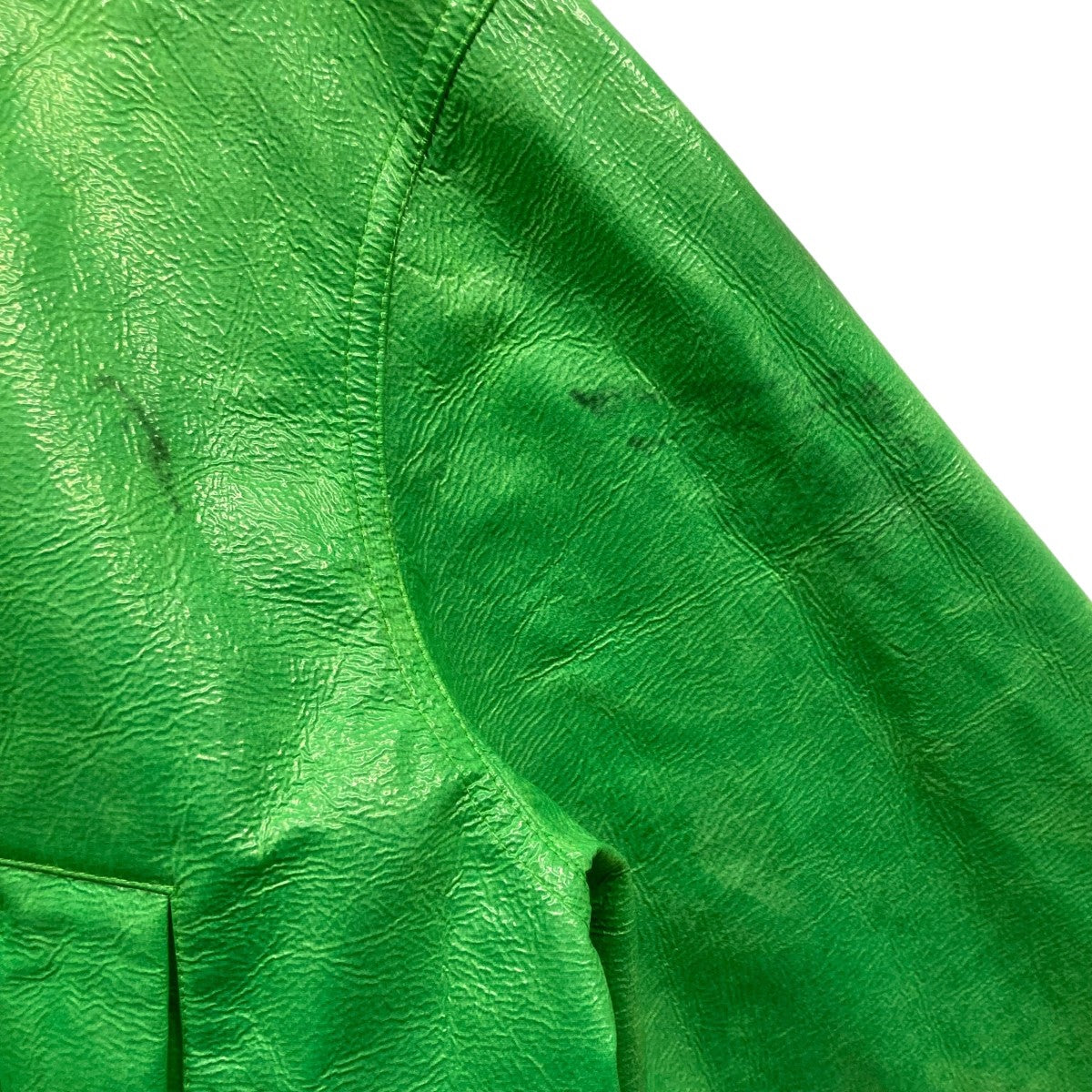 フェイクレザージャケット61616-8870