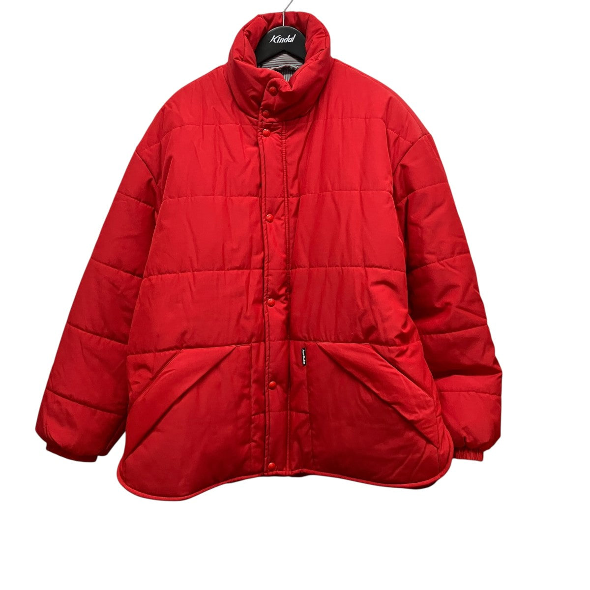 ACNE STUDIOS Face Patch Oversized Padded Jacket中綿パッファージャケットFA-UX-OUTW000065 古着・中古-1枚目のアイテム画像