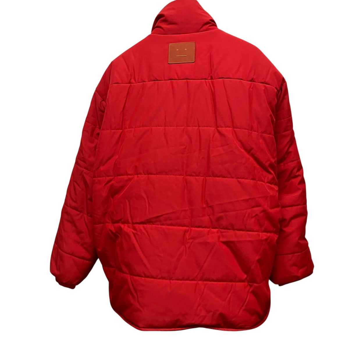 ACNE STUDIOS Face Patch Oversized Padded Jacket中綿パッファージャケットFA-UX-OUTW000065 古着・中古-2枚目のアイテム画像