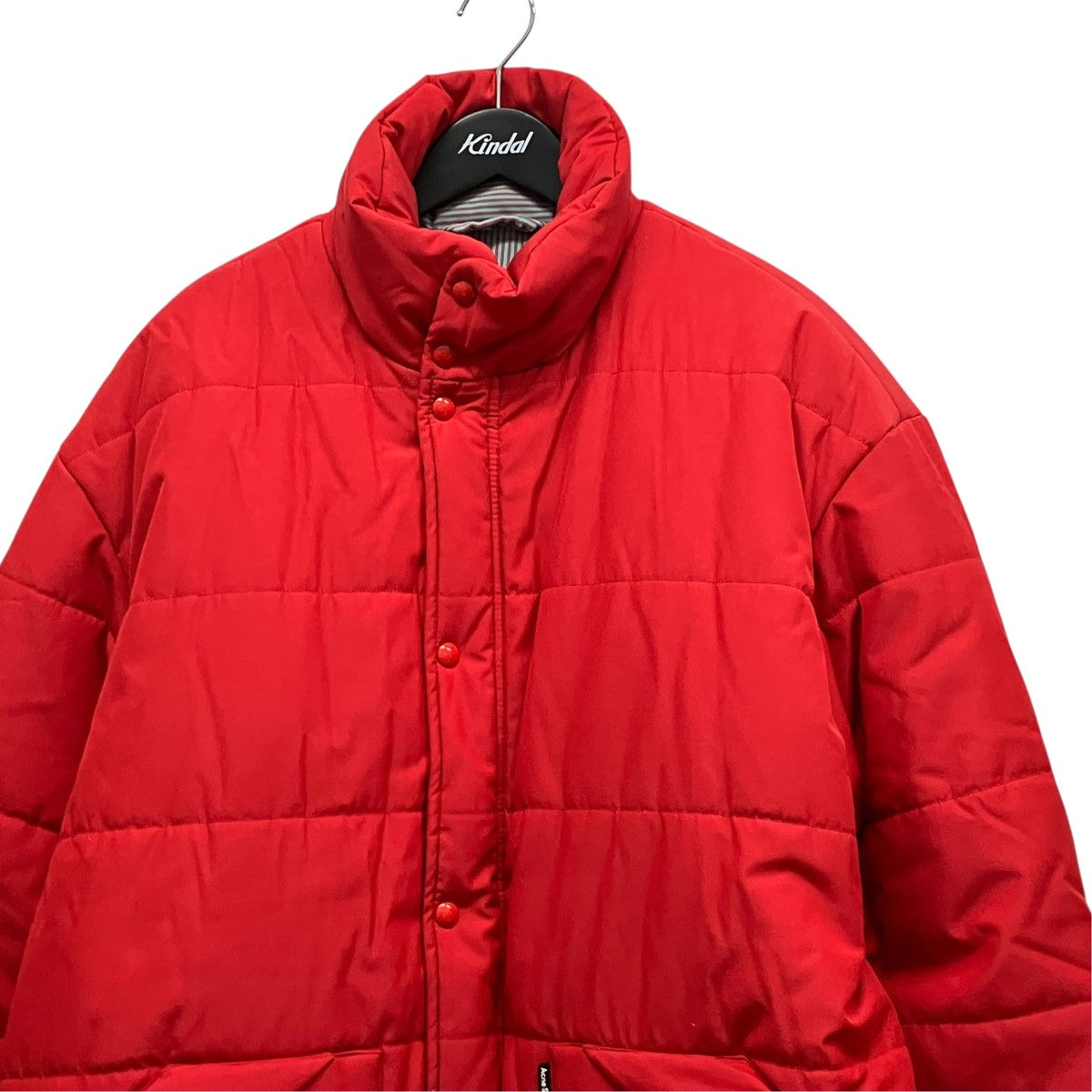 ACNE STUDIOS Face Patch Oversized Padded Jacket中綿パッファージャケットFA-UX-OUTW000065 古着・中古-4枚目のアイテム画像