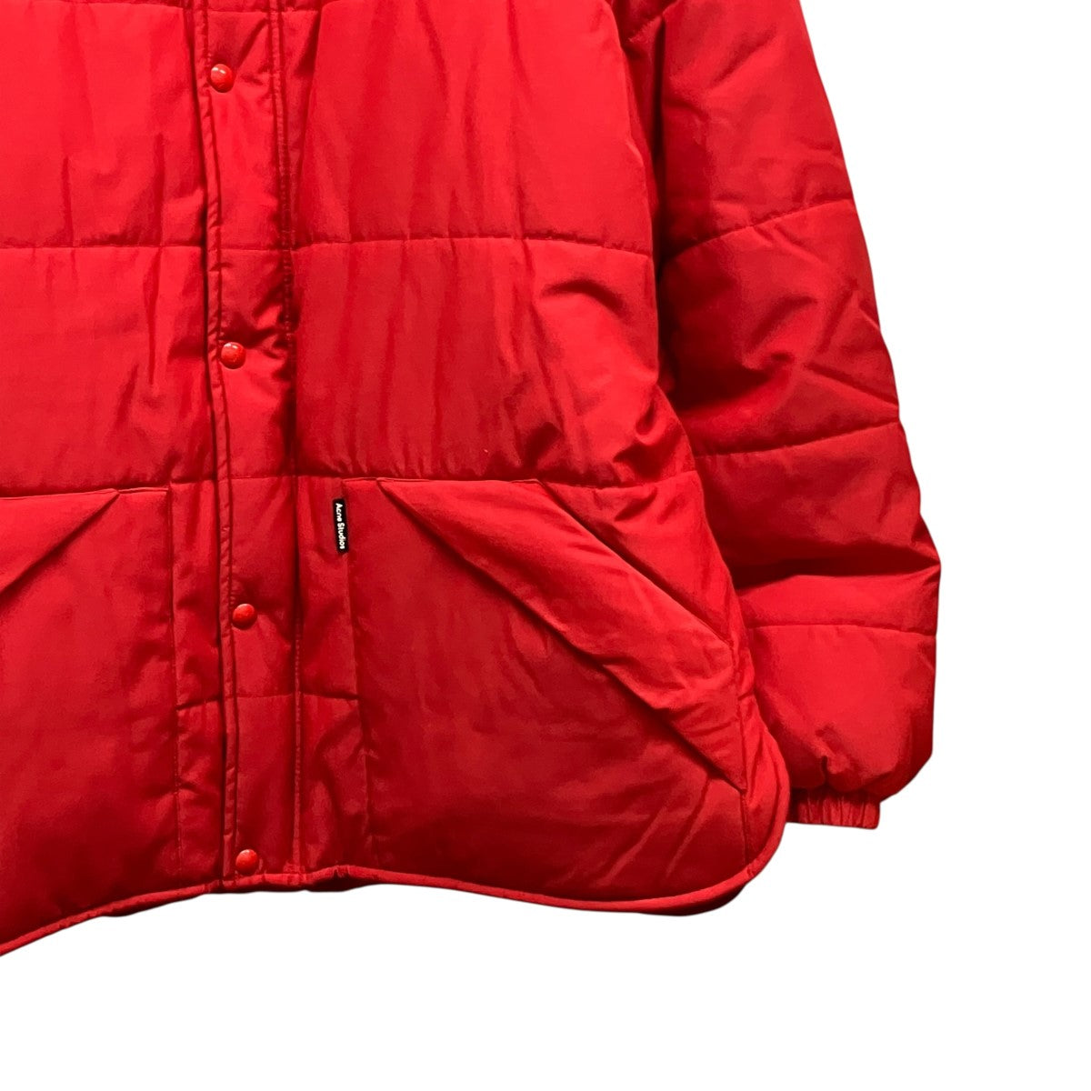 ACNE STUDIOS Face Patch Oversized Padded Jacket中綿パッファージャケットFA-UX-OUTW000065 古着・中古-5枚目のアイテム画像