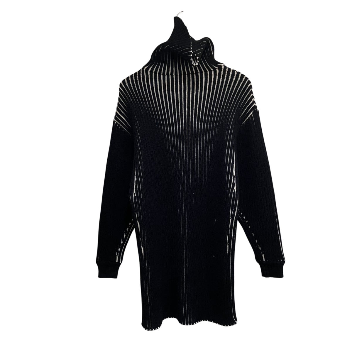 DIESEL BLACK GOLD タートルネックニット 古着・中古-2枚目のアイテム画像