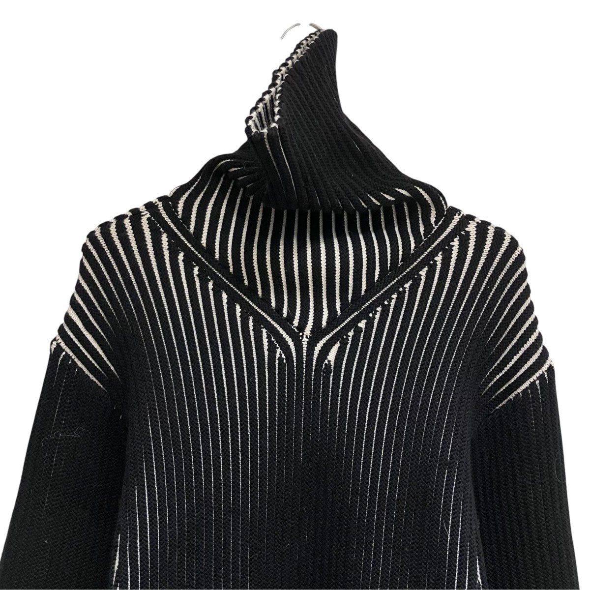 DIESEL BLACK GOLD タートルネックニット 古着・中古-3枚目のアイテム画像